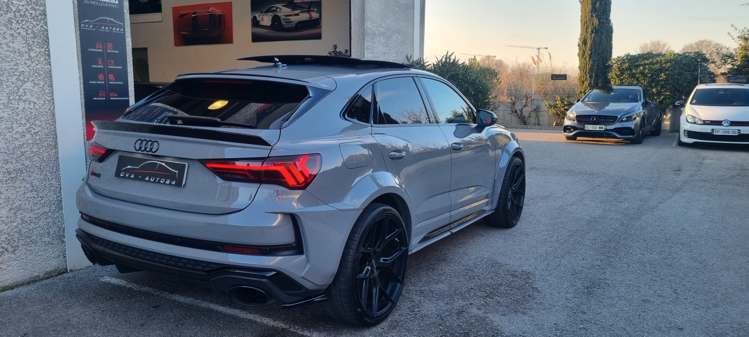UNIQUE AUDI RSQ3 2.5L 5 CYLINDRES 400ch KIT PRIOR DESIGN