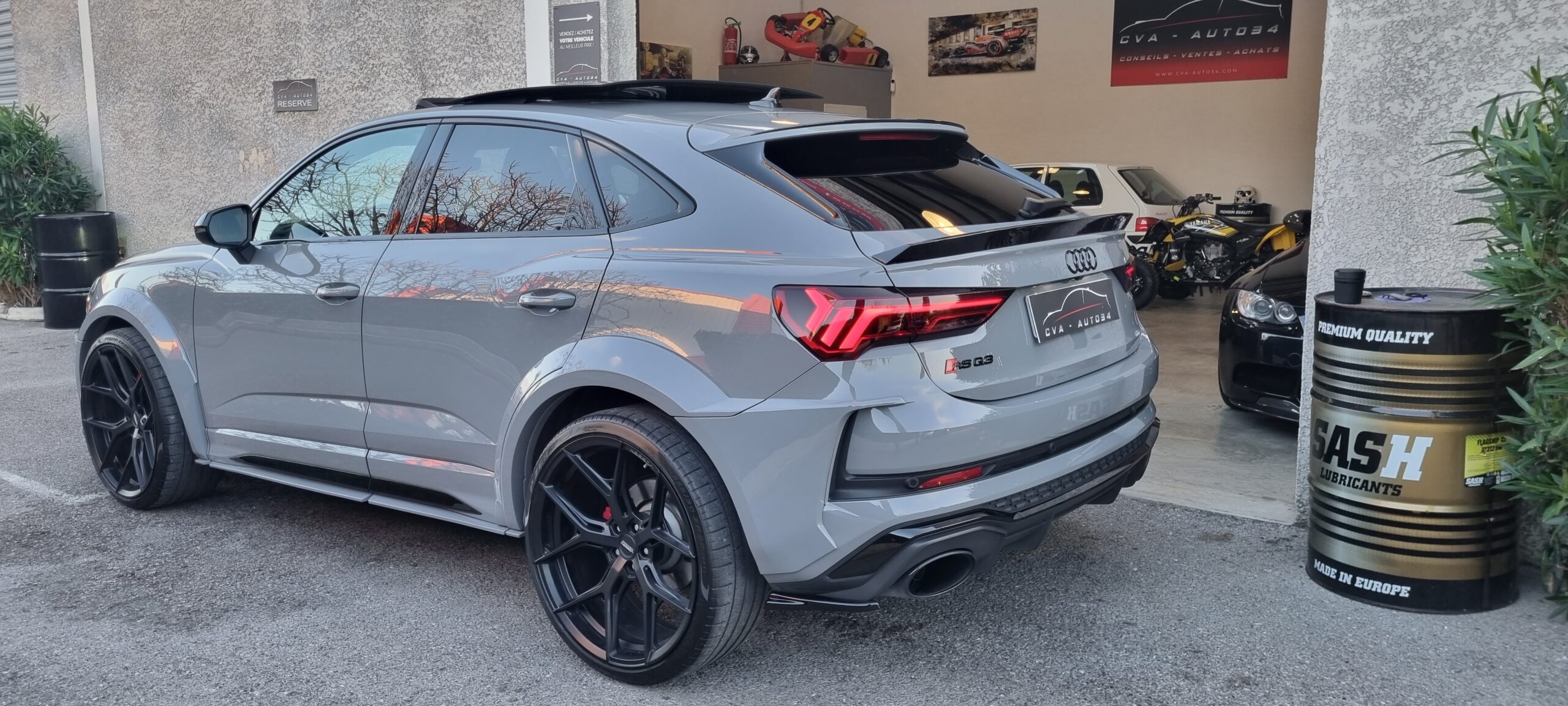 UNIQUE AUDI RSQ3 2.5L 5 CYLINDRES 400ch KIT PRIOR DESIGN