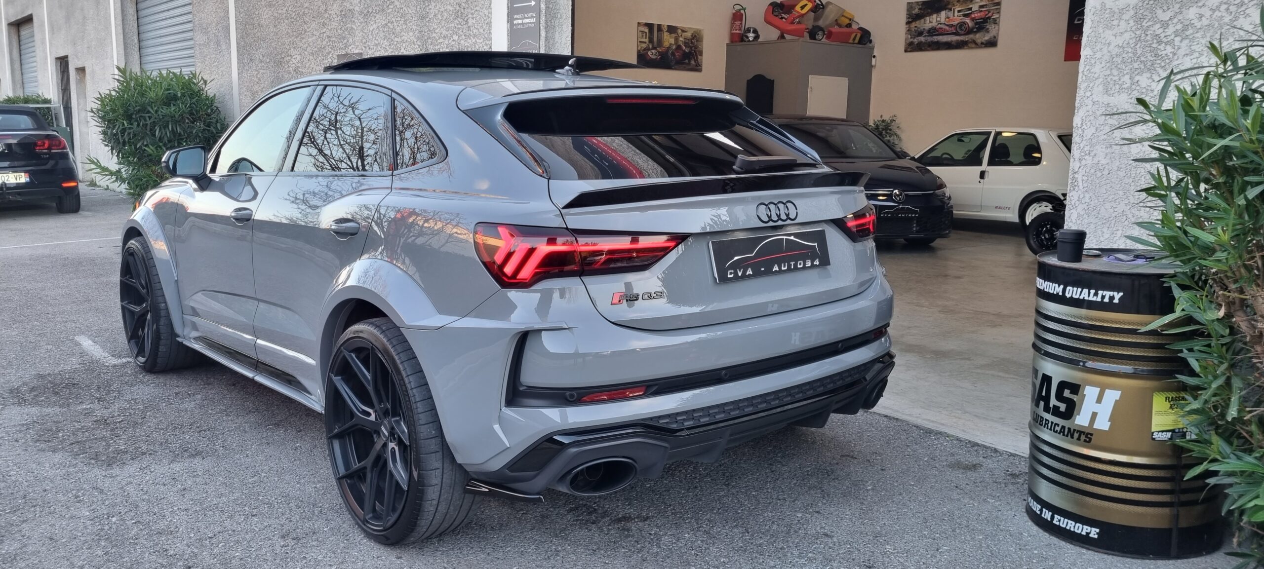 UNIQUE AUDI RSQ3 2.5L 5 CYLINDRES 400ch KIT PRIOR DESIGN
