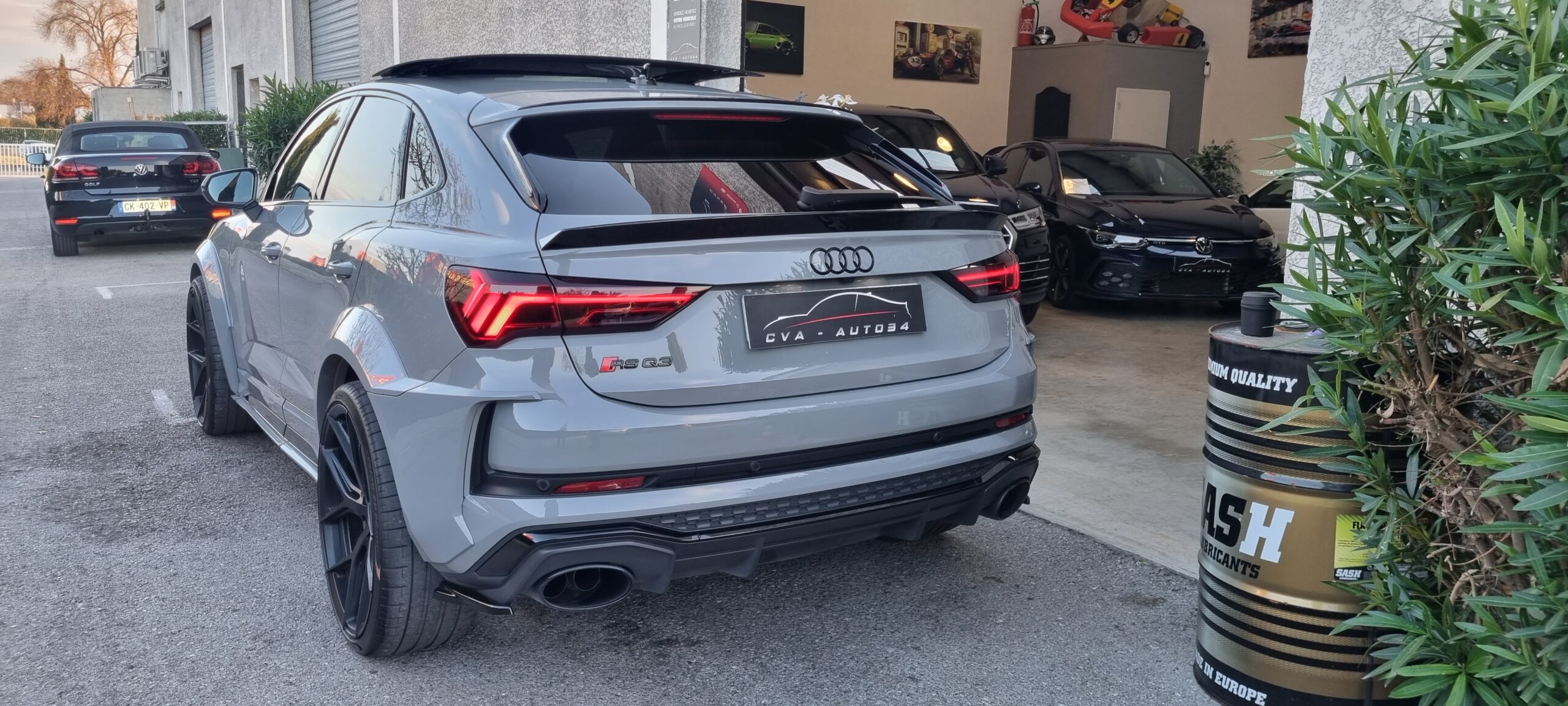UNIQUE AUDI RSQ3 2.5L 5 CYLINDRES 400ch KIT PRIOR DESIGN