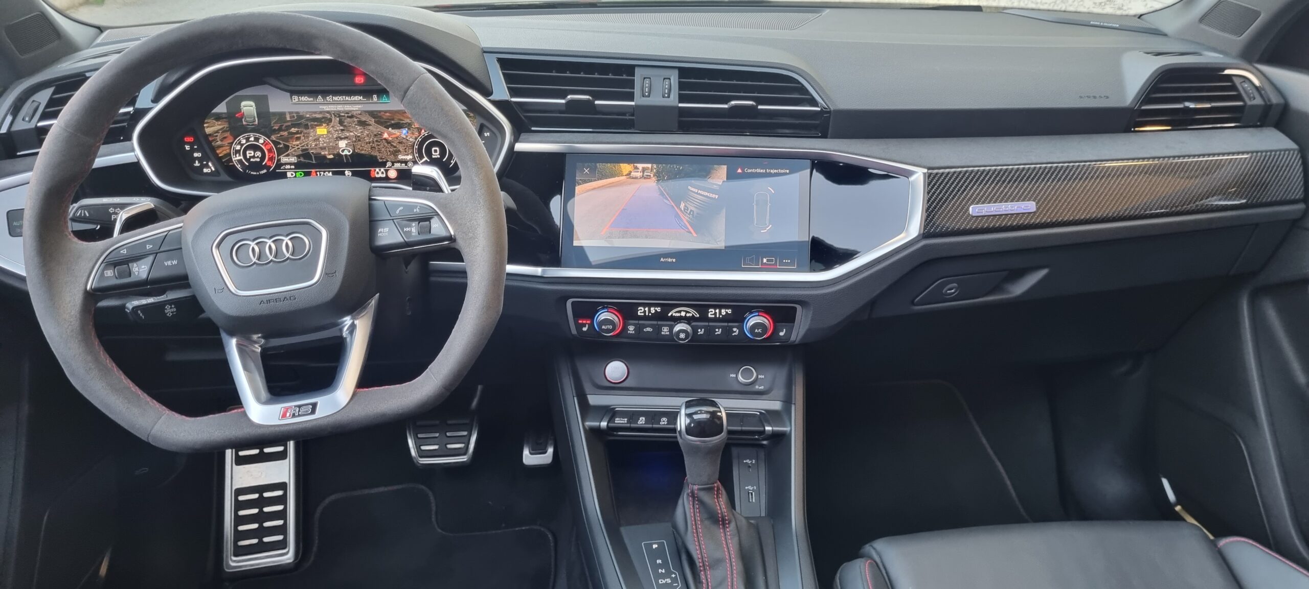 UNIQUE AUDI RSQ3 2.5L 5 CYLINDRES 400ch KIT PRIOR DESIGN