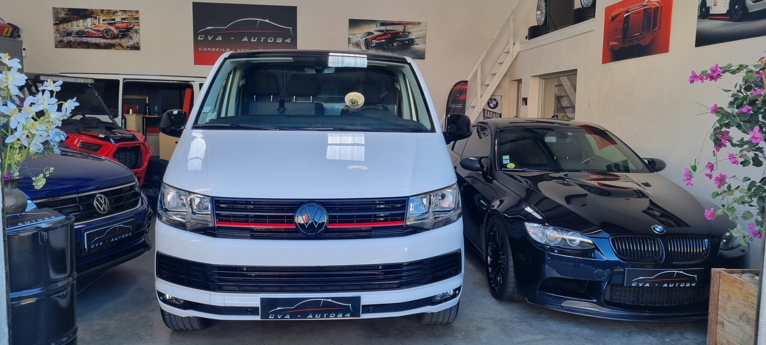VOLKSWAGEN TRANSPORTER T6 2.0L TDI 150 CH LOOK EDITION T6.1