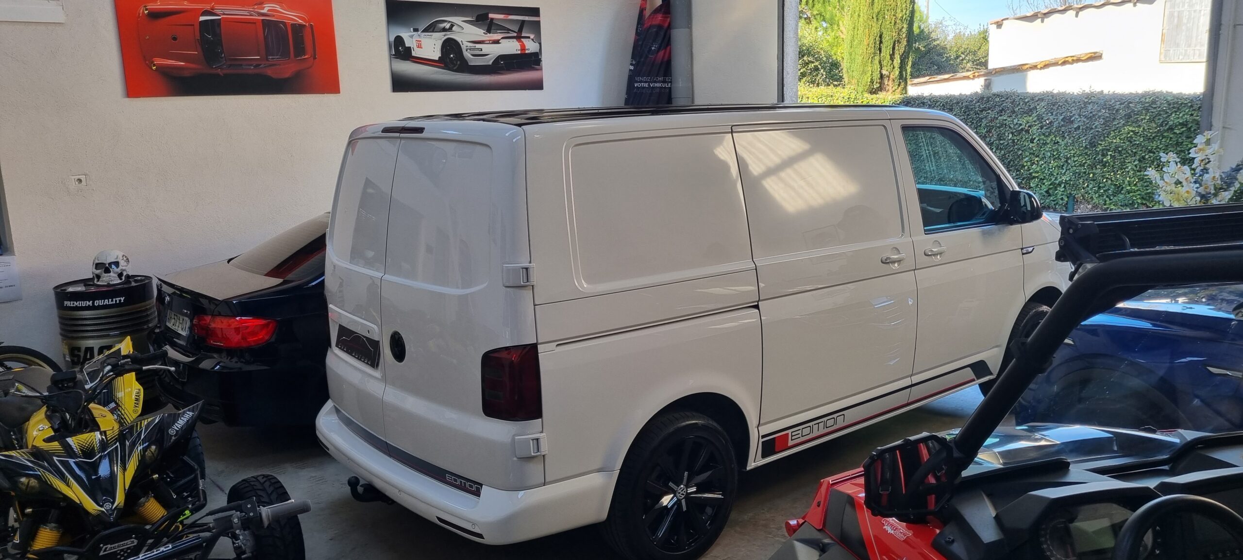 VOLKSWAGEN TRANSPORTER T6 2.0L TDI 150 CH LOOK EDITION T6.1