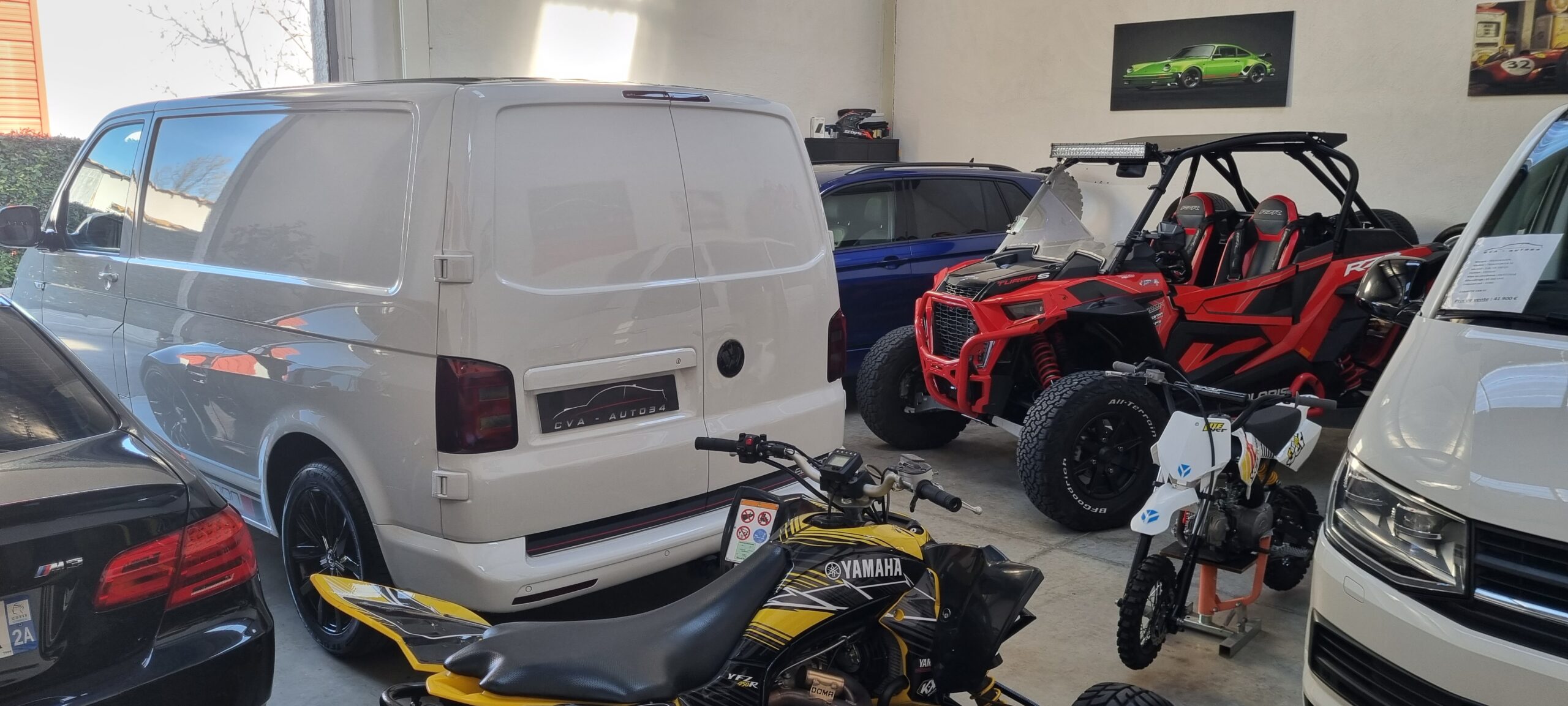 VOLKSWAGEN TRANSPORTER T6 2.0L TDI 150 CH LOOK EDITION T6.1