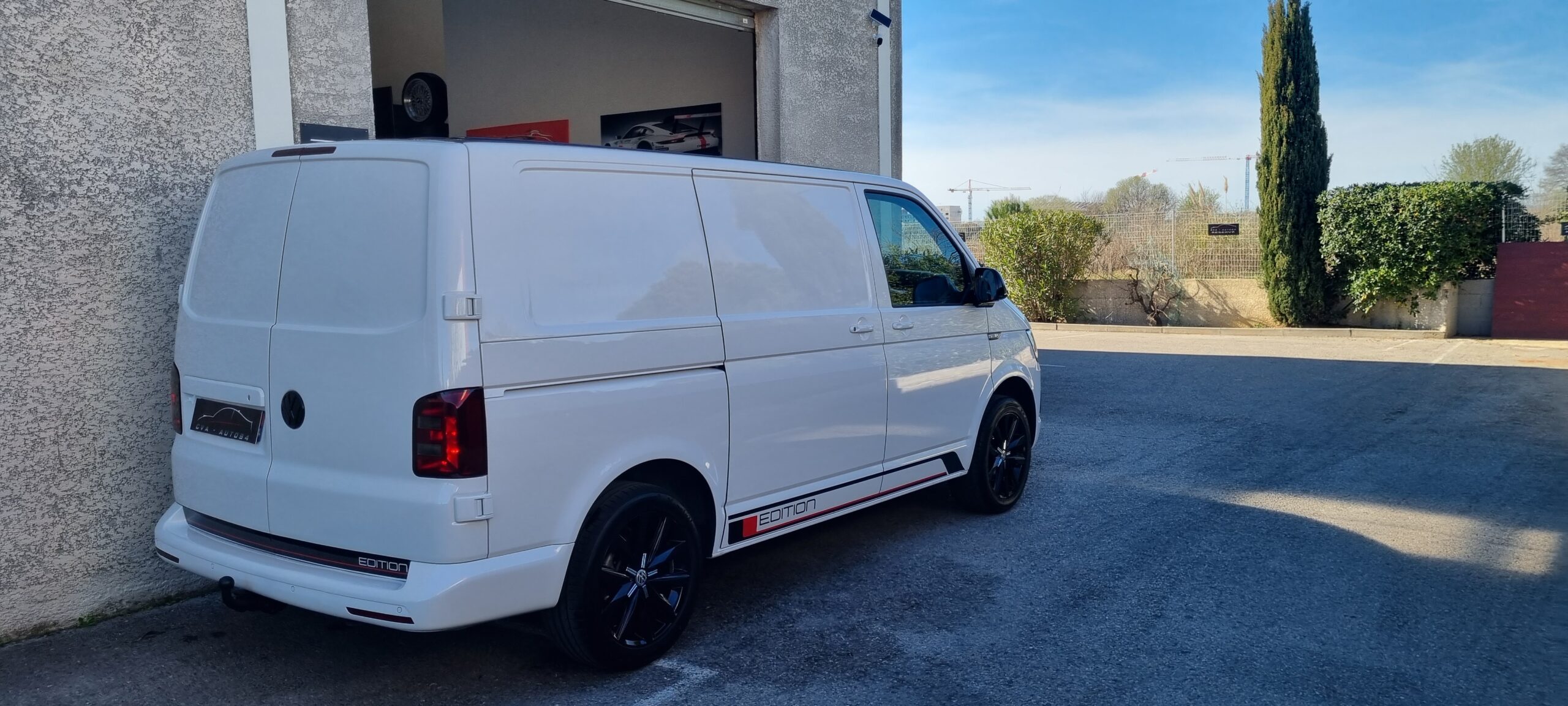 VOLKSWAGEN TRANSPORTER T6 2.0L TDI 150 CH LOOK EDITION T6.1