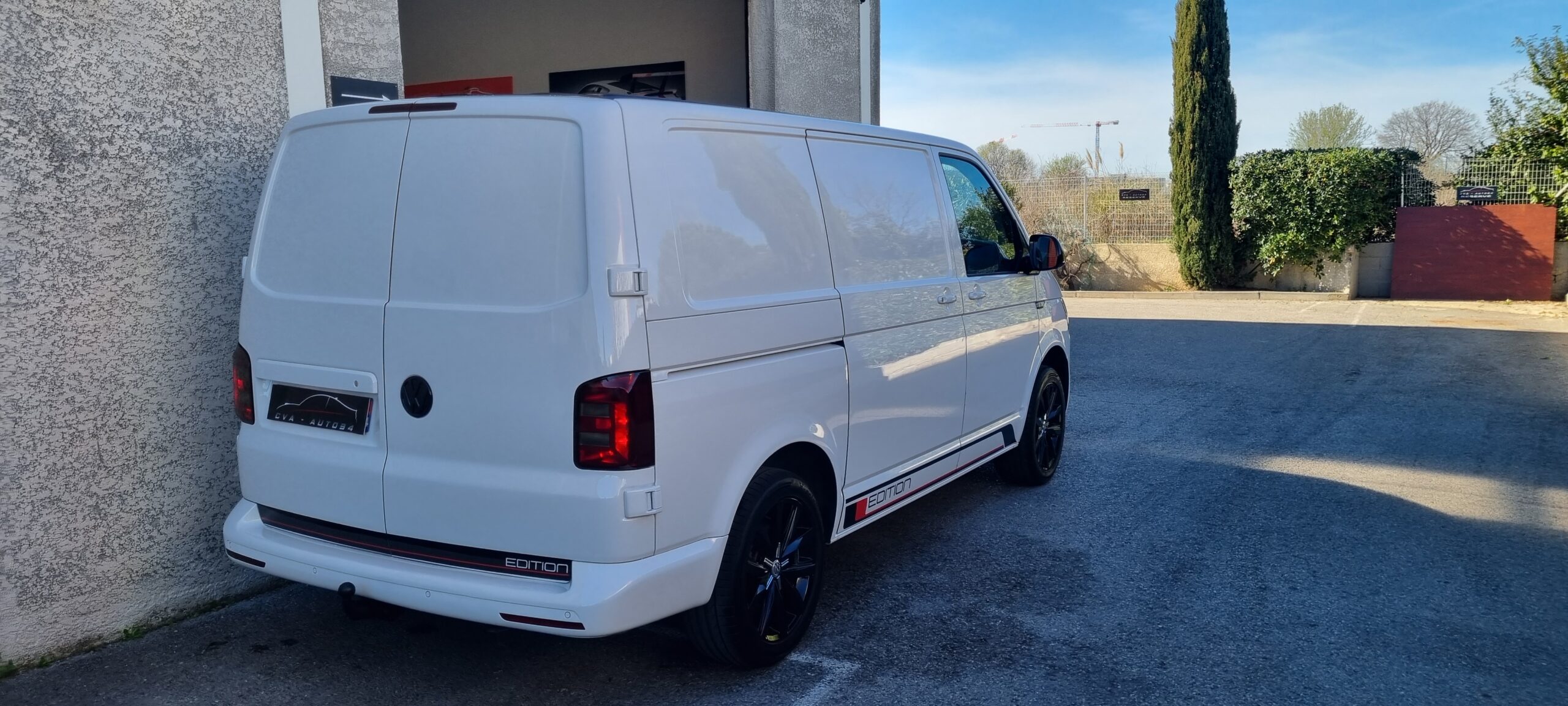 VOLKSWAGEN TRANSPORTER T6 2.0L TDI 150 CH LOOK EDITION T6.1