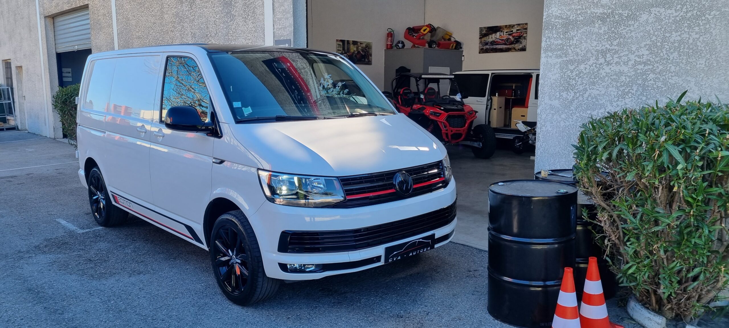 VOLKSWAGEN TRANSPORTER T6 2.0L TDI 150 CH LOOK EDITION T6.1