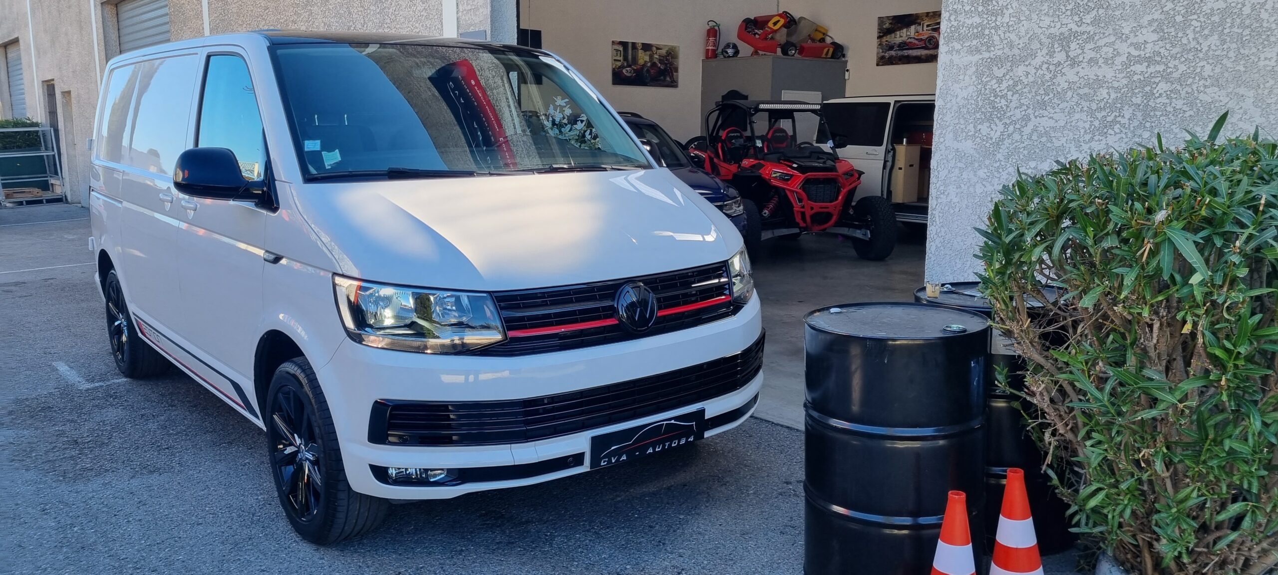 VOLKSWAGEN TRANSPORTER T6 2.0L TDI 150 CH LOOK EDITION T6.1