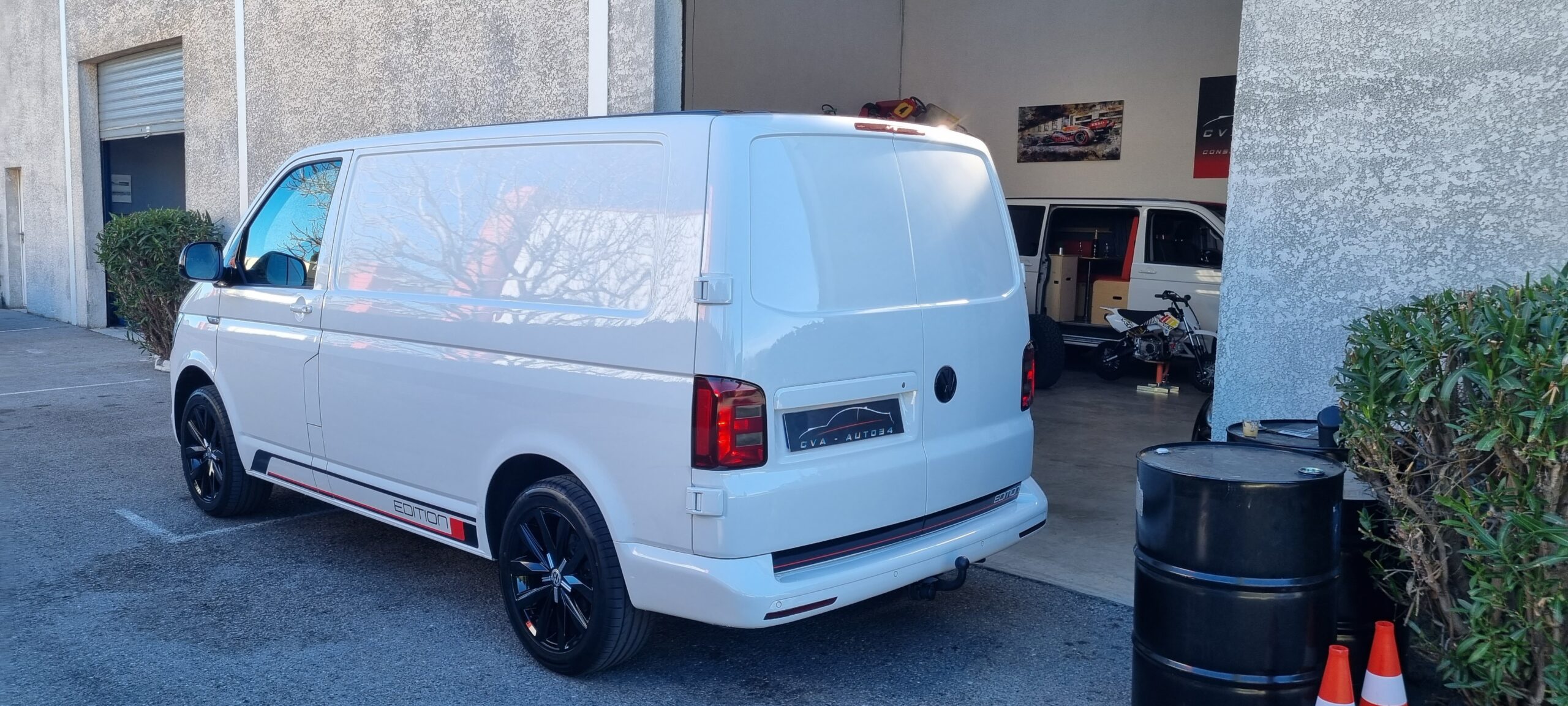 VOLKSWAGEN TRANSPORTER T6 2.0L TDI 150 CH LOOK EDITION T6.1