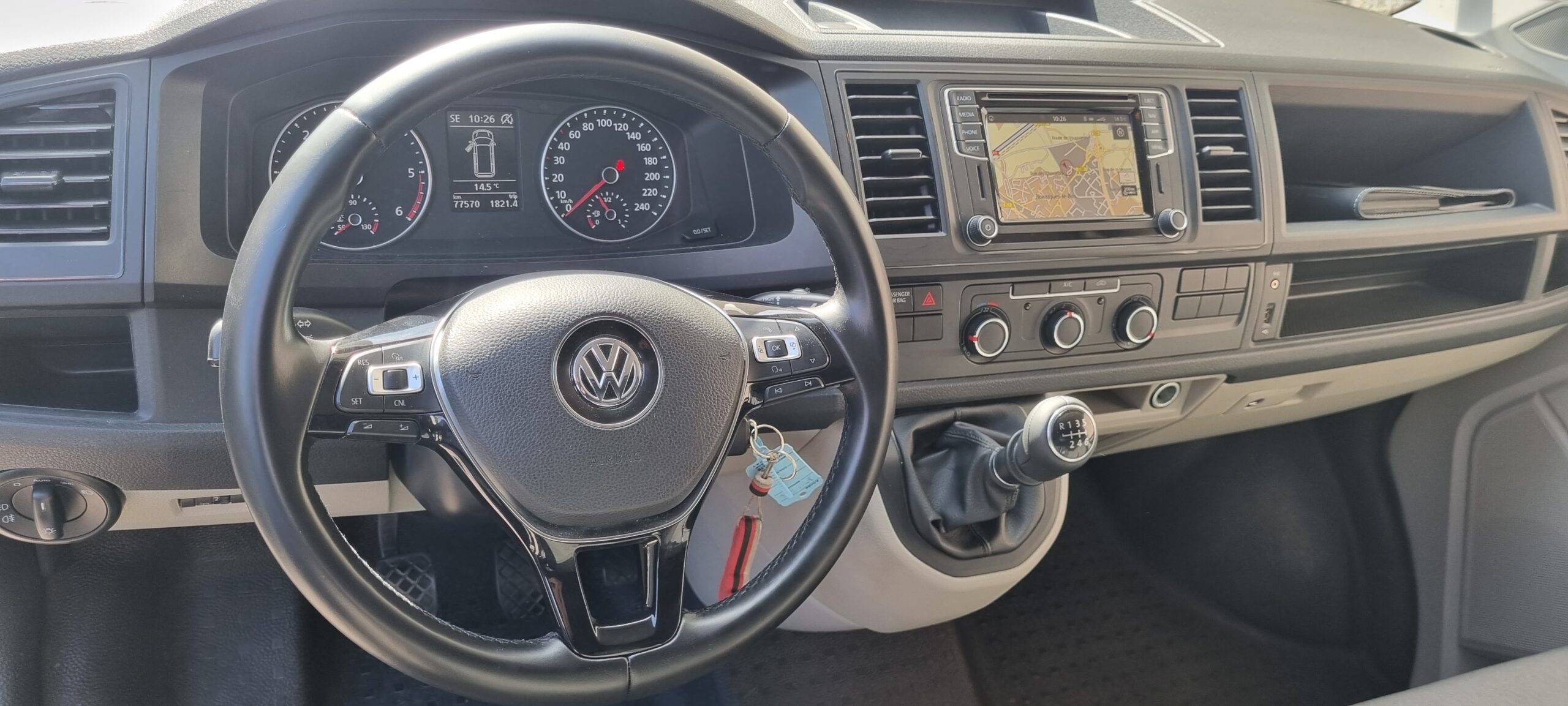 VOLKSWAGEN TRANSPORTER T6 2.0L TDI 150 CH LOOK EDITION T6.1