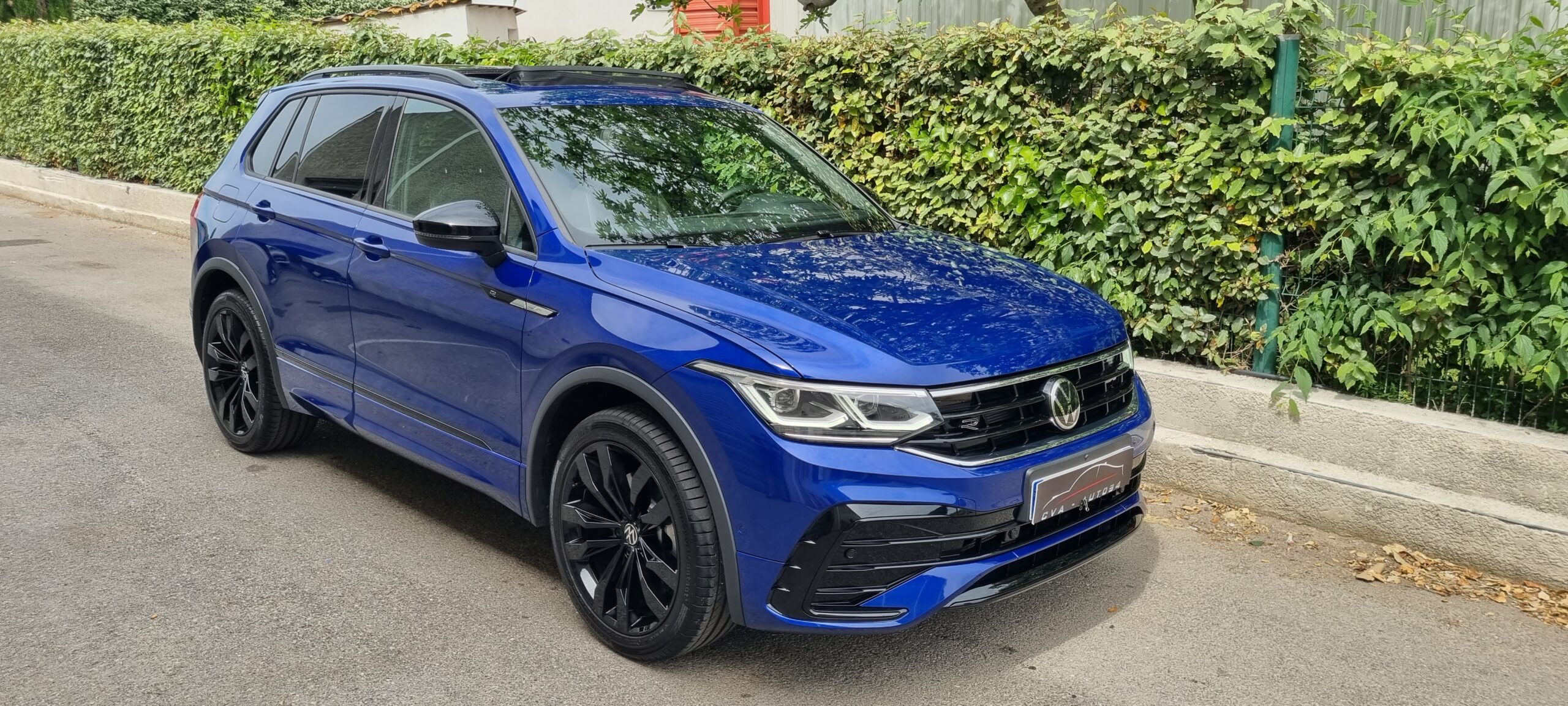 VOLKSWAGEN TIGUAN 2.0L TDI 200CH EXCLUSIVE R-LINE