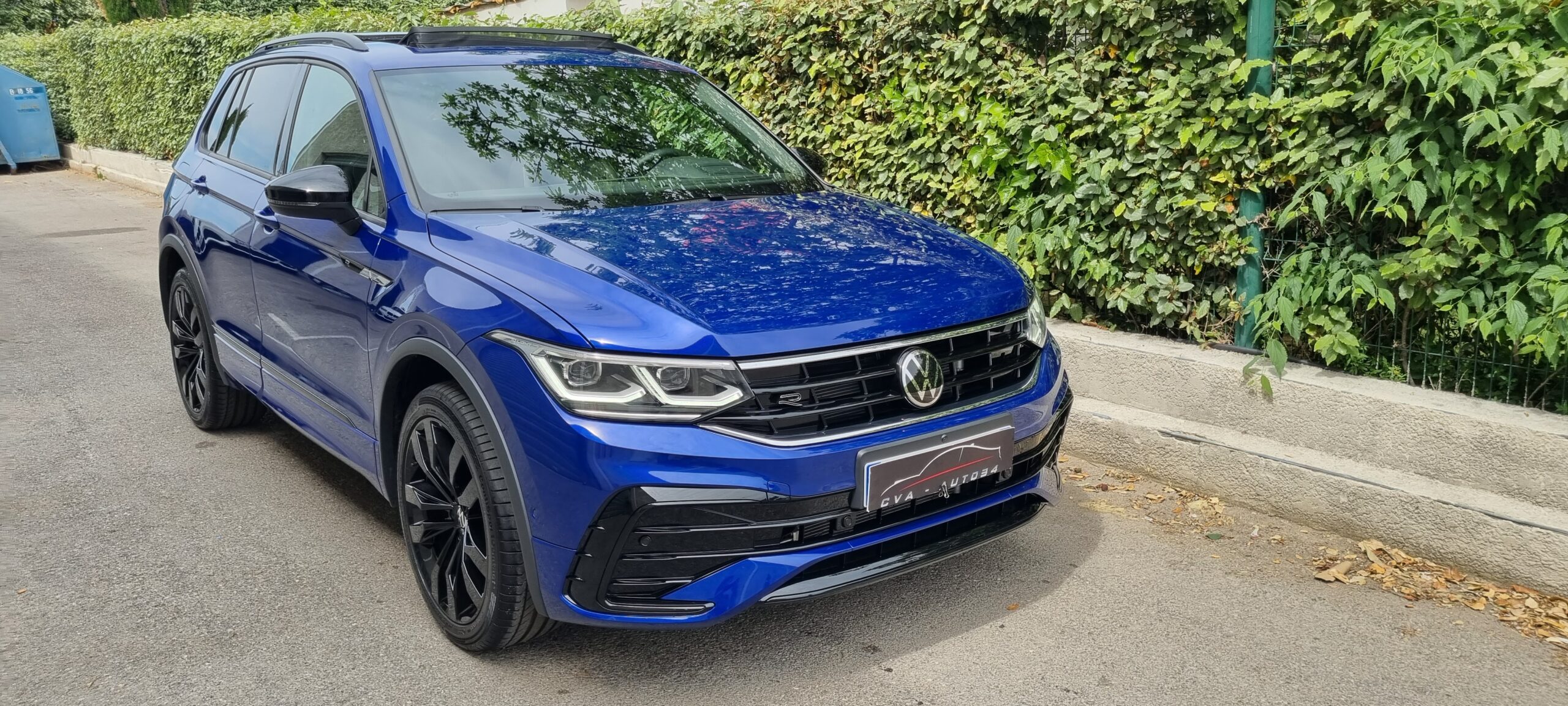 VOLKSWAGEN TIGUAN 2.0L TDI 200CH EXCLUSIVE R-LINE