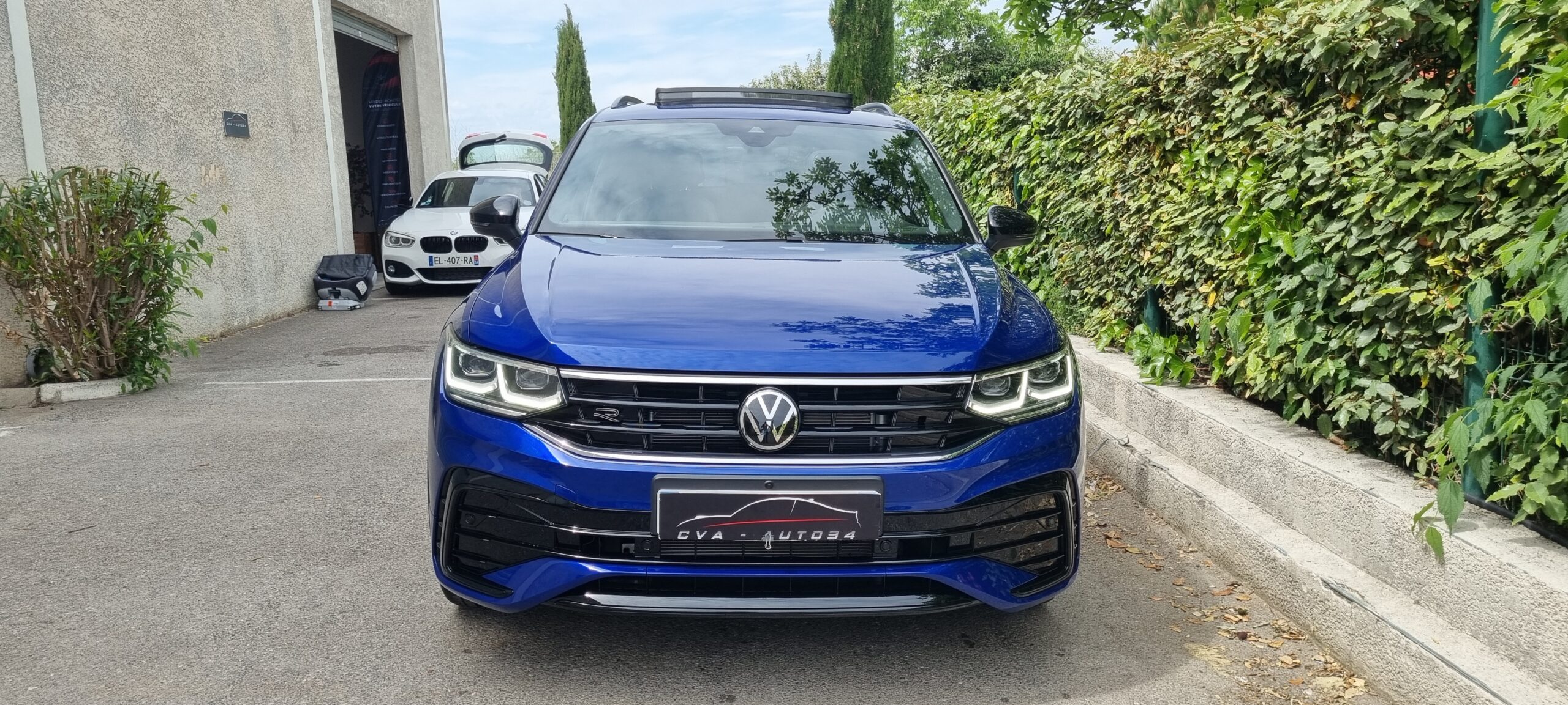 VOLKSWAGEN TIGUAN 2.0L TDI 200CH EXCLUSIVE R-LINE