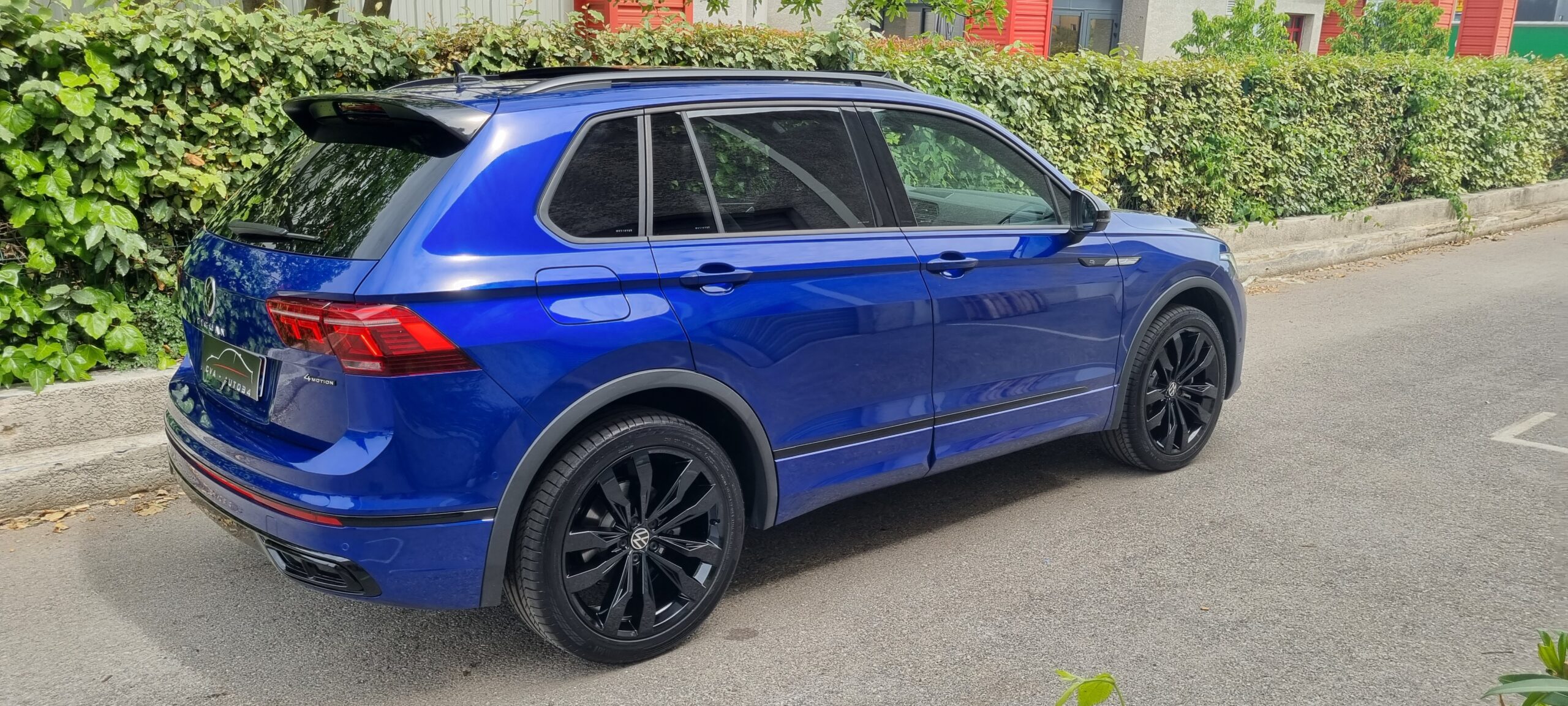 VOLKSWAGEN TIGUAN 2.0L TDI 200CH EXCLUSIVE R-LINE