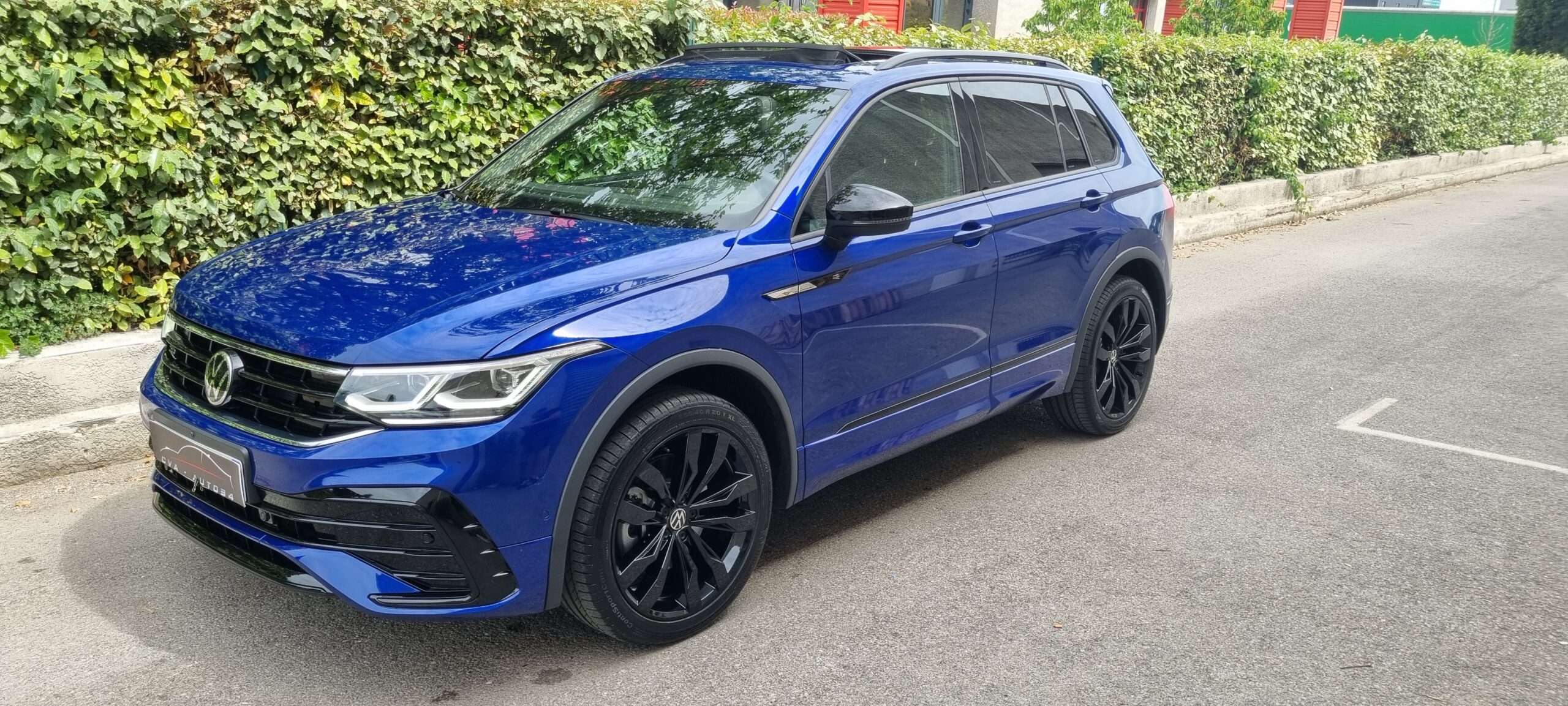 VOLKSWAGEN TIGUAN 2.0L TDI 200CH EXCLUSIVE R-LINE