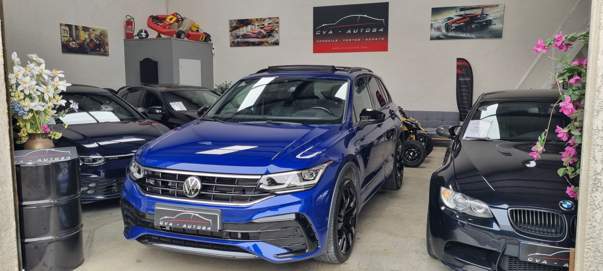 VOLKSWAGEN TIGUAN 2.0L TDI 200CH EXCLUSIVE R-LINE