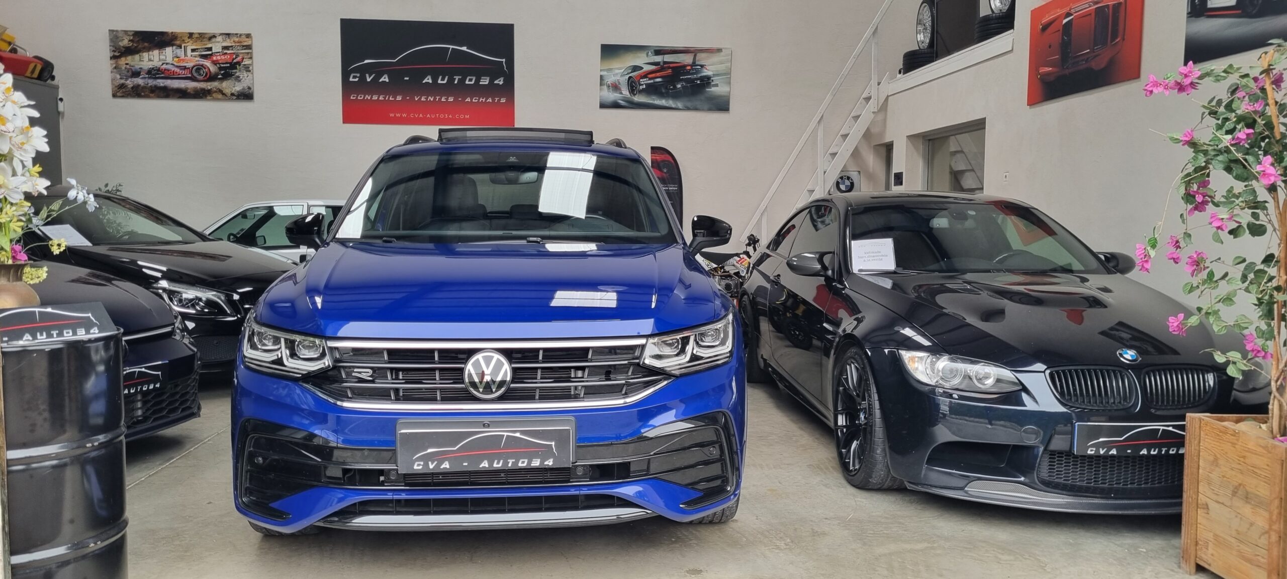 VOLKSWAGEN TIGUAN 2.0L TDI 200CH EXCLUSIVE R-LINE