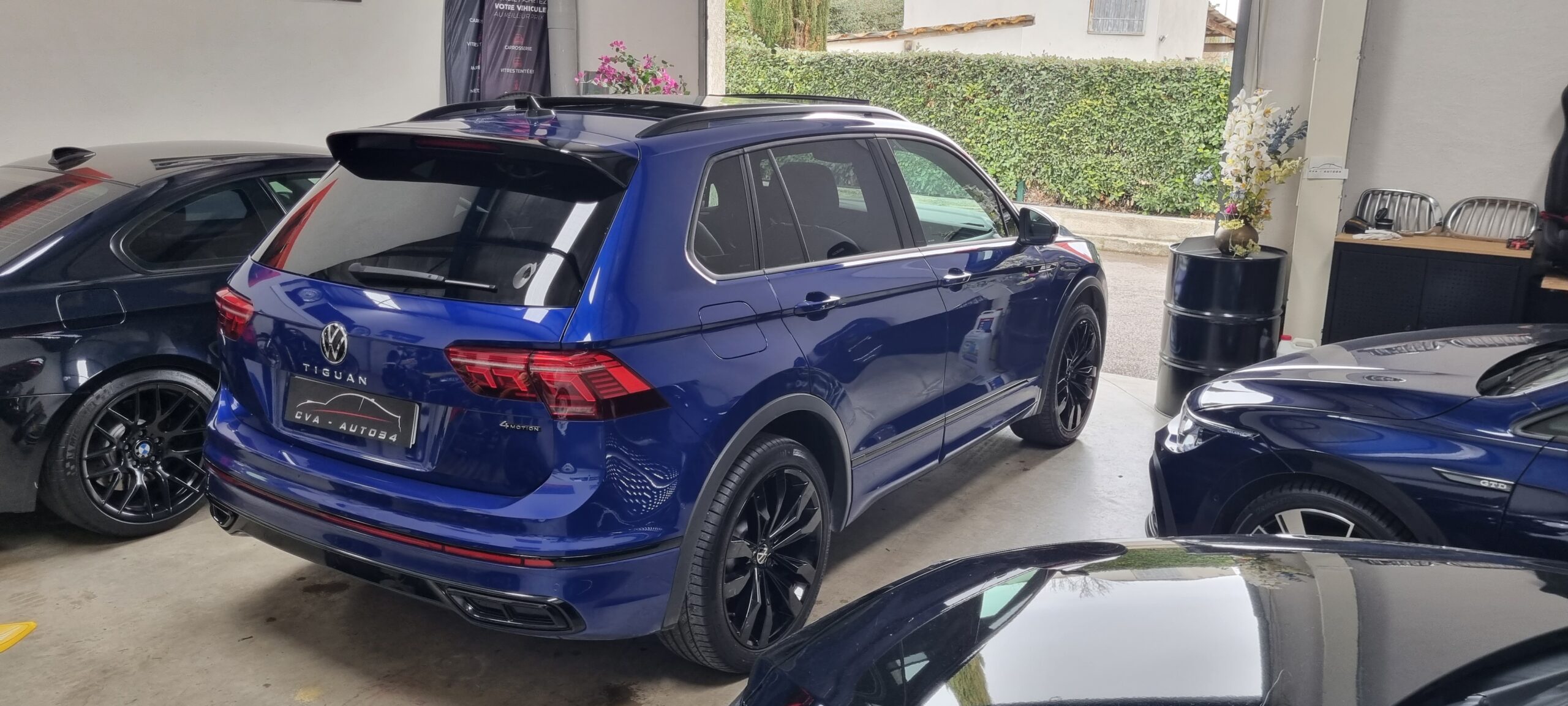 VOLKSWAGEN TIGUAN 2.0L TDI 200CH EXCLUSIVE R-LINE