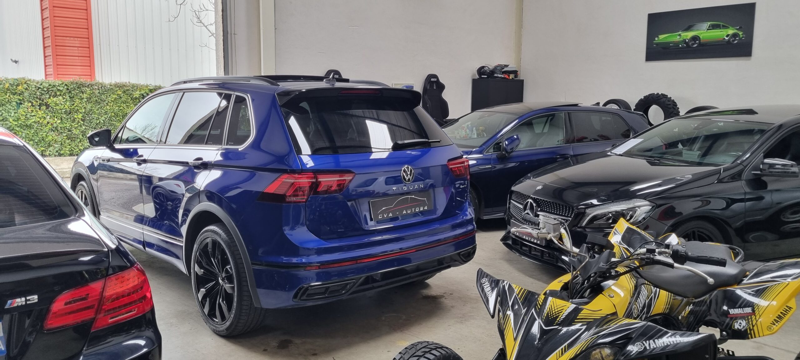 VOLKSWAGEN TIGUAN 2.0L TDI 200CH EXCLUSIVE R-LINE