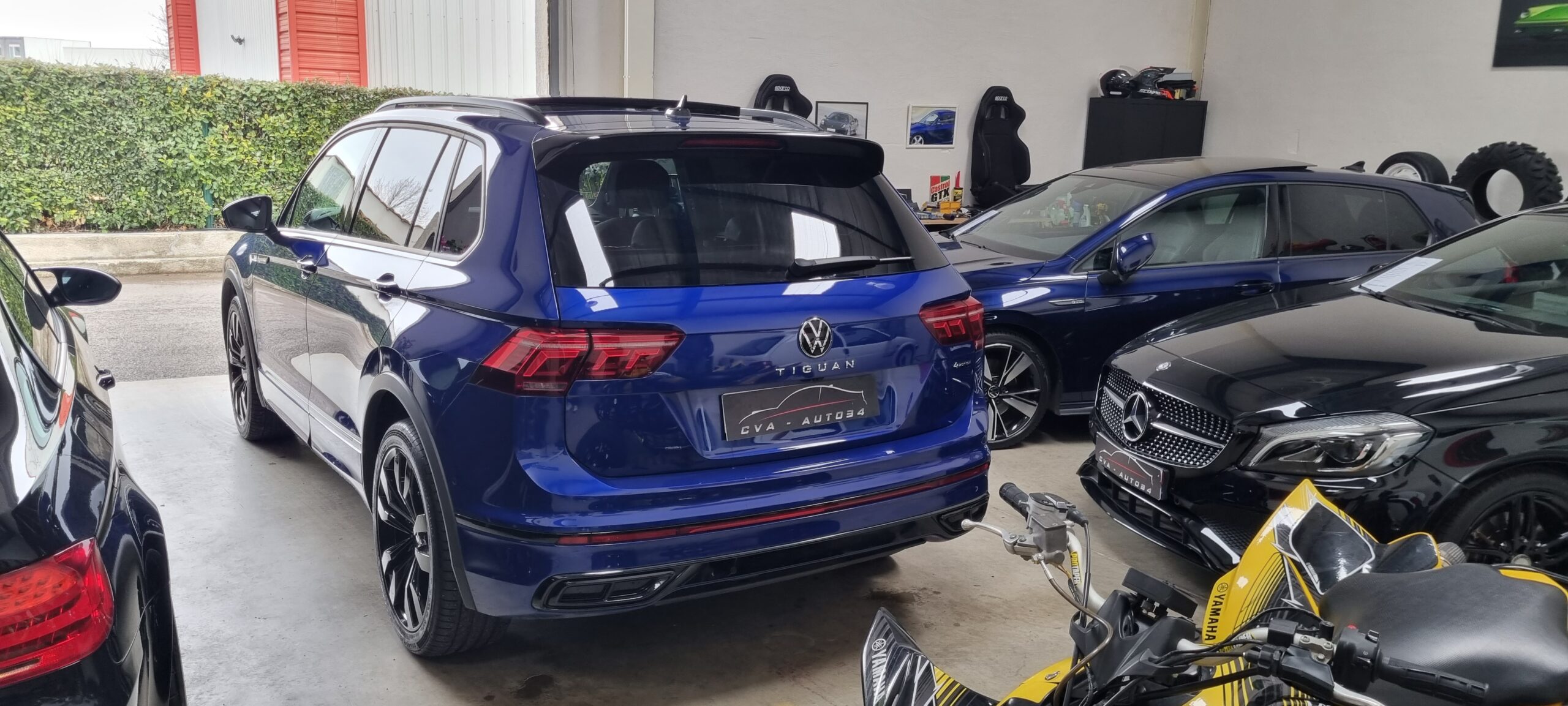 VOLKSWAGEN TIGUAN 2.0L TDI 200CH EXCLUSIVE R-LINE