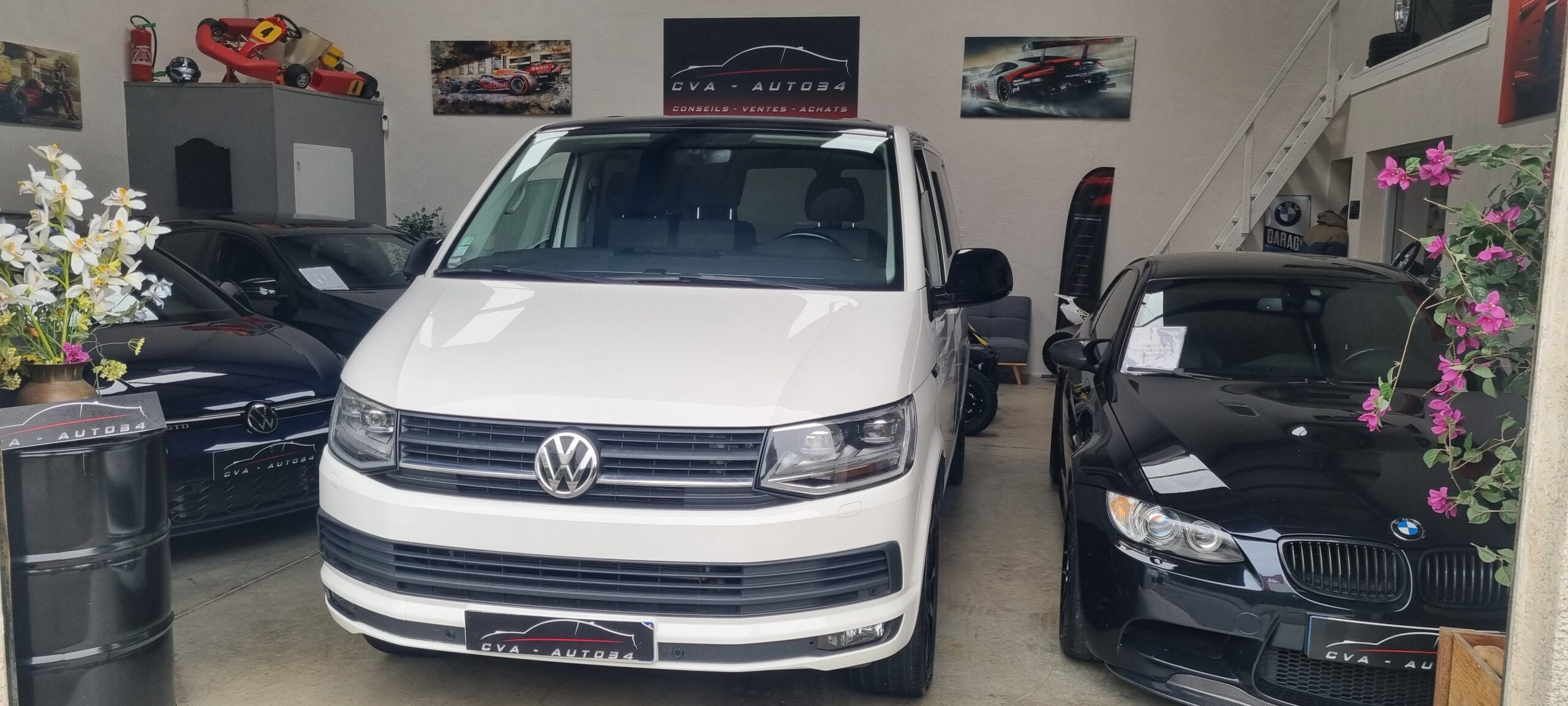 VOLKSWAGEN TRANSPORTER T6 2.0L TDI 150 CH EDITION AVEC AMENAGEMENT “CAMPING”