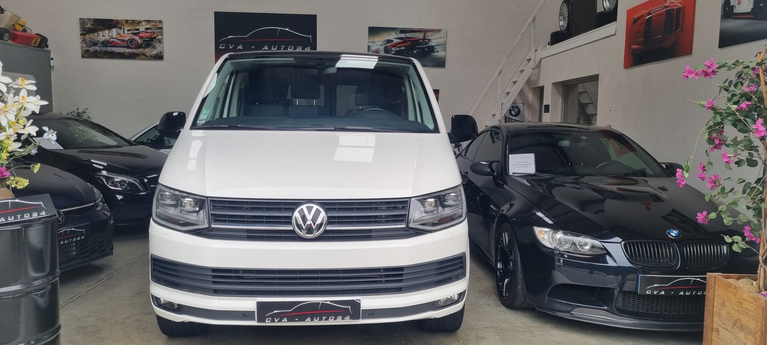 VOLKSWAGEN TRANSPORTER T6 2.0L TDI 150 CH EDITION AVEC AMENAGEMENT “CAMPING”