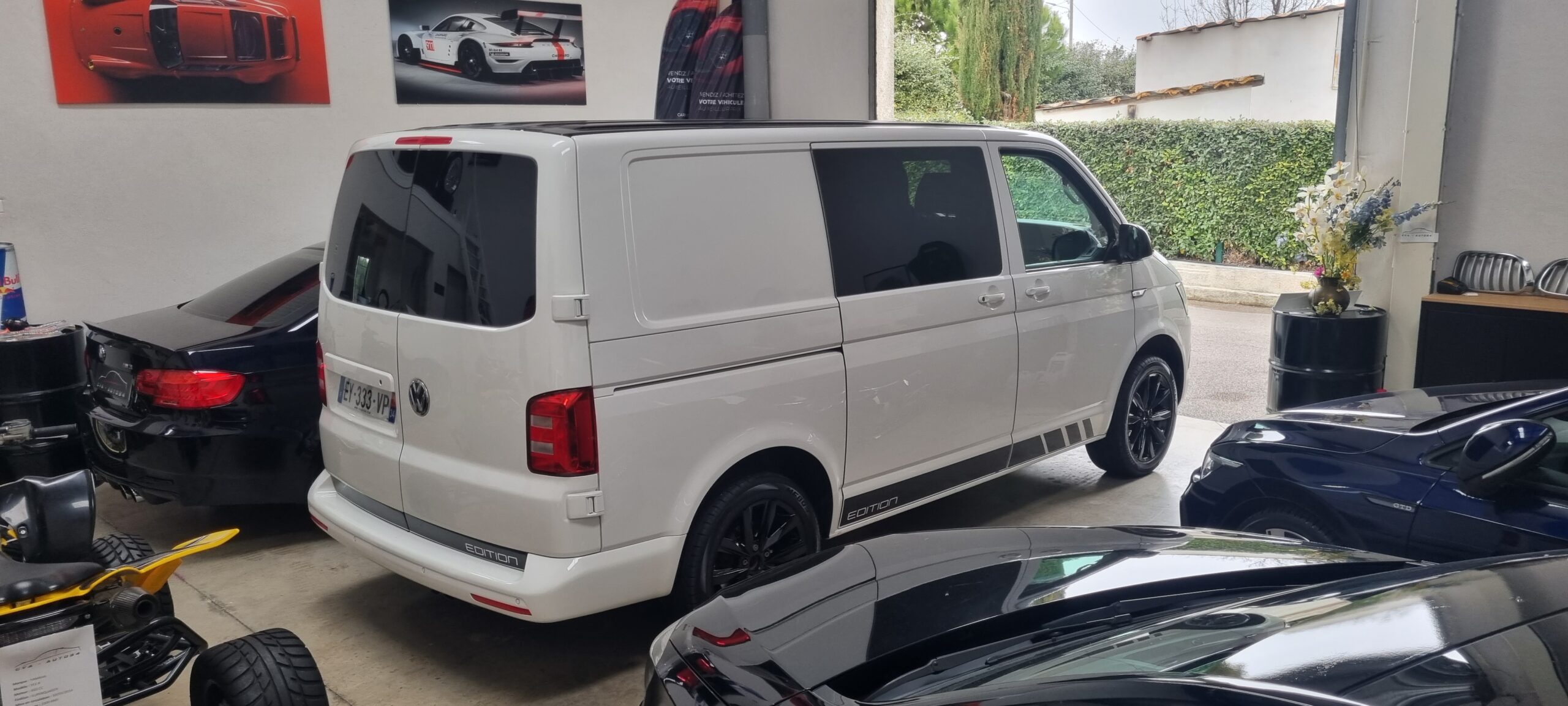 VOLKSWAGEN TRANSPORTER T6 2.0L TDI 150 CH EDITION AVEC AMENAGEMENT “CAMPING”