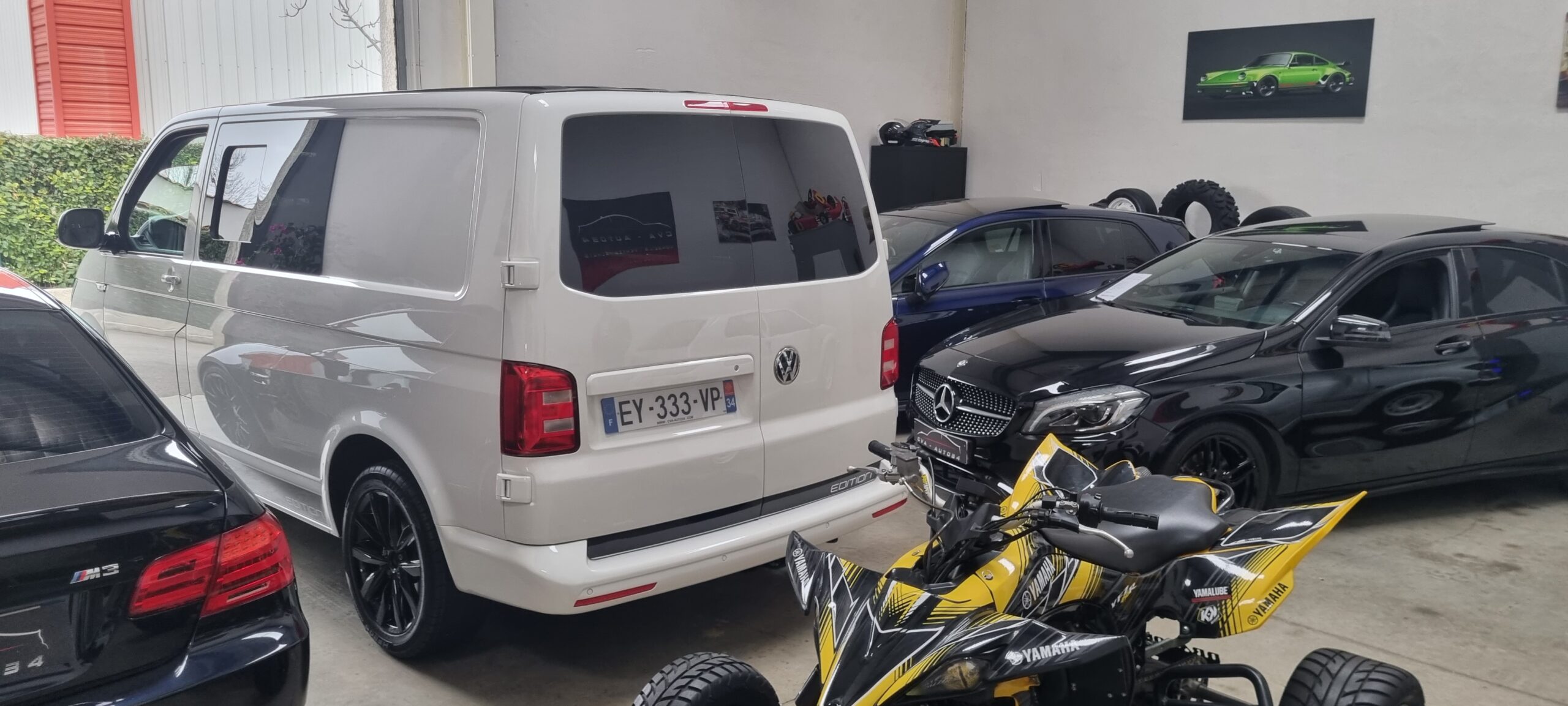 VOLKSWAGEN TRANSPORTER T6 2.0L TDI 150 CH EDITION AVEC AMENAGEMENT “CAMPING”