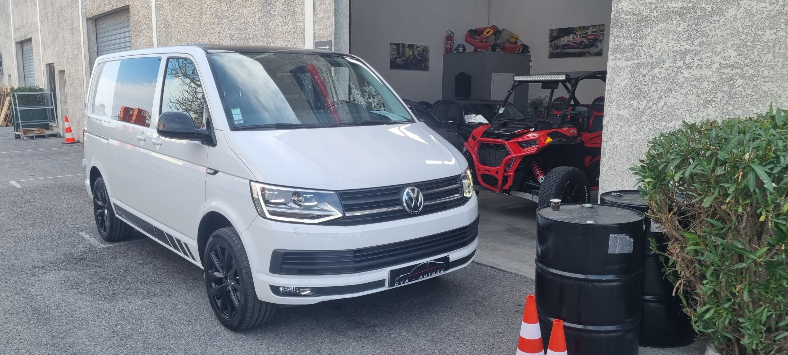 VOLKSWAGEN TRANSPORTER T6 2.0L TDI 150 CH EDITION AVEC AMENAGEMENT “CAMPING”