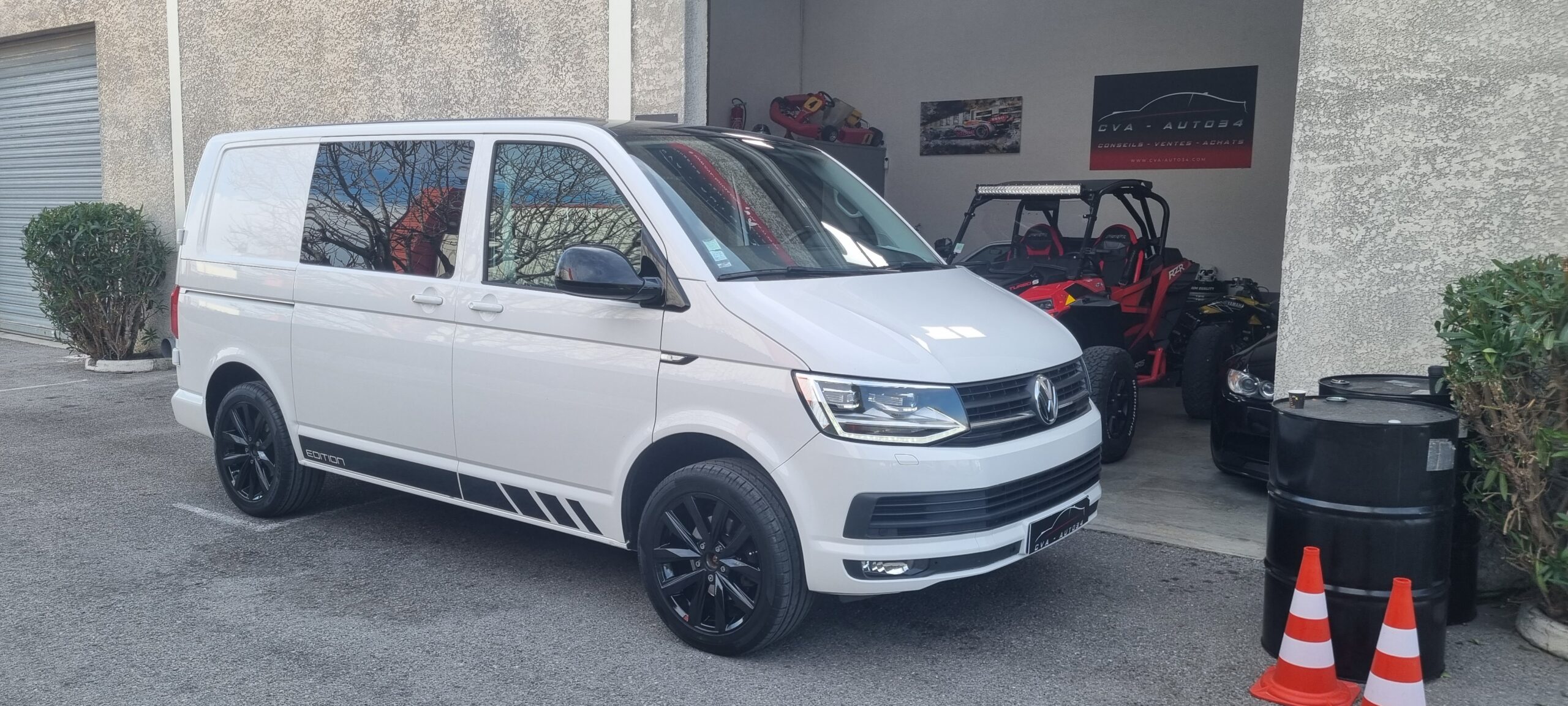 VOLKSWAGEN TRANSPORTER T6 2.0L TDI 150 CH EDITION AVEC AMENAGEMENT “CAMPING”