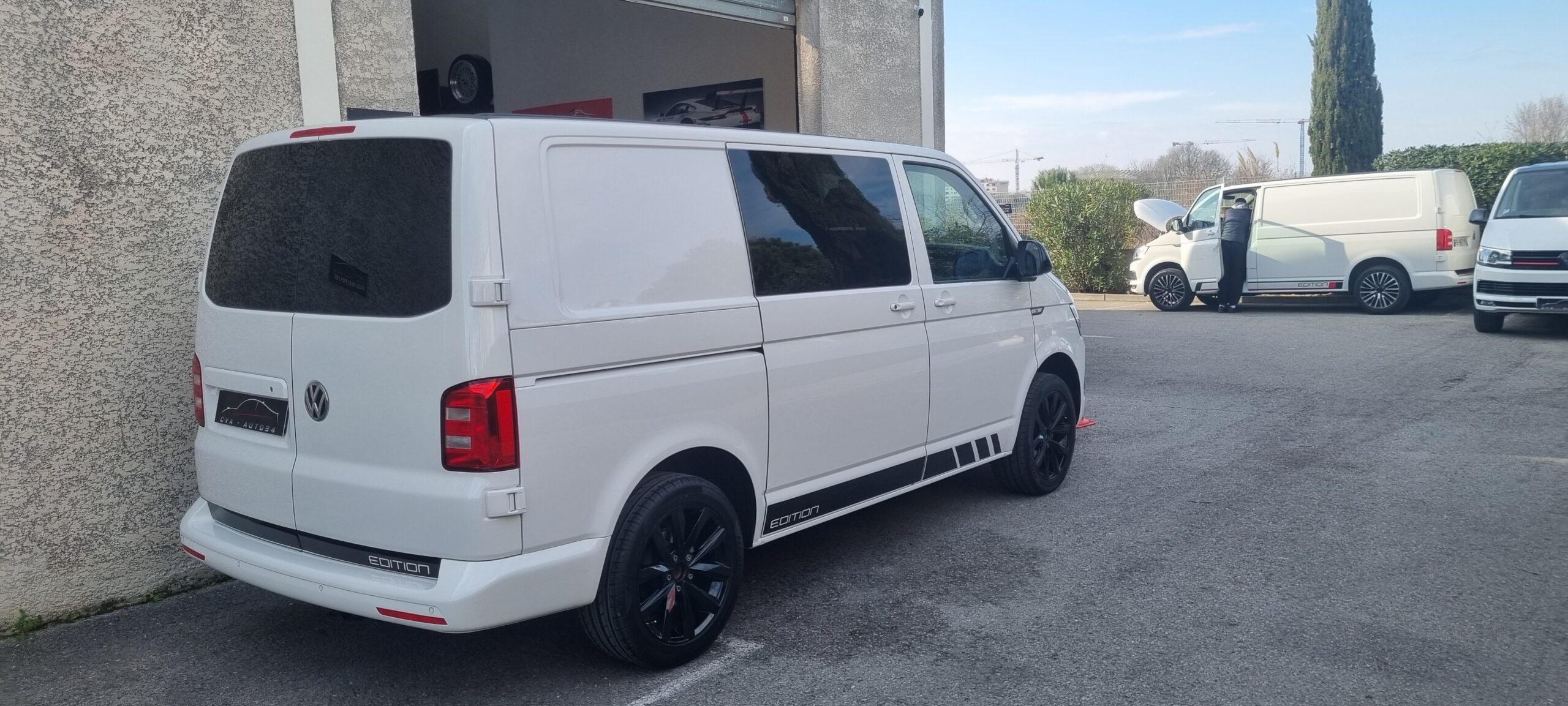 VOLKSWAGEN TRANSPORTER T6 2.0L TDI 150 CH EDITION AVEC AMENAGEMENT “CAMPING”