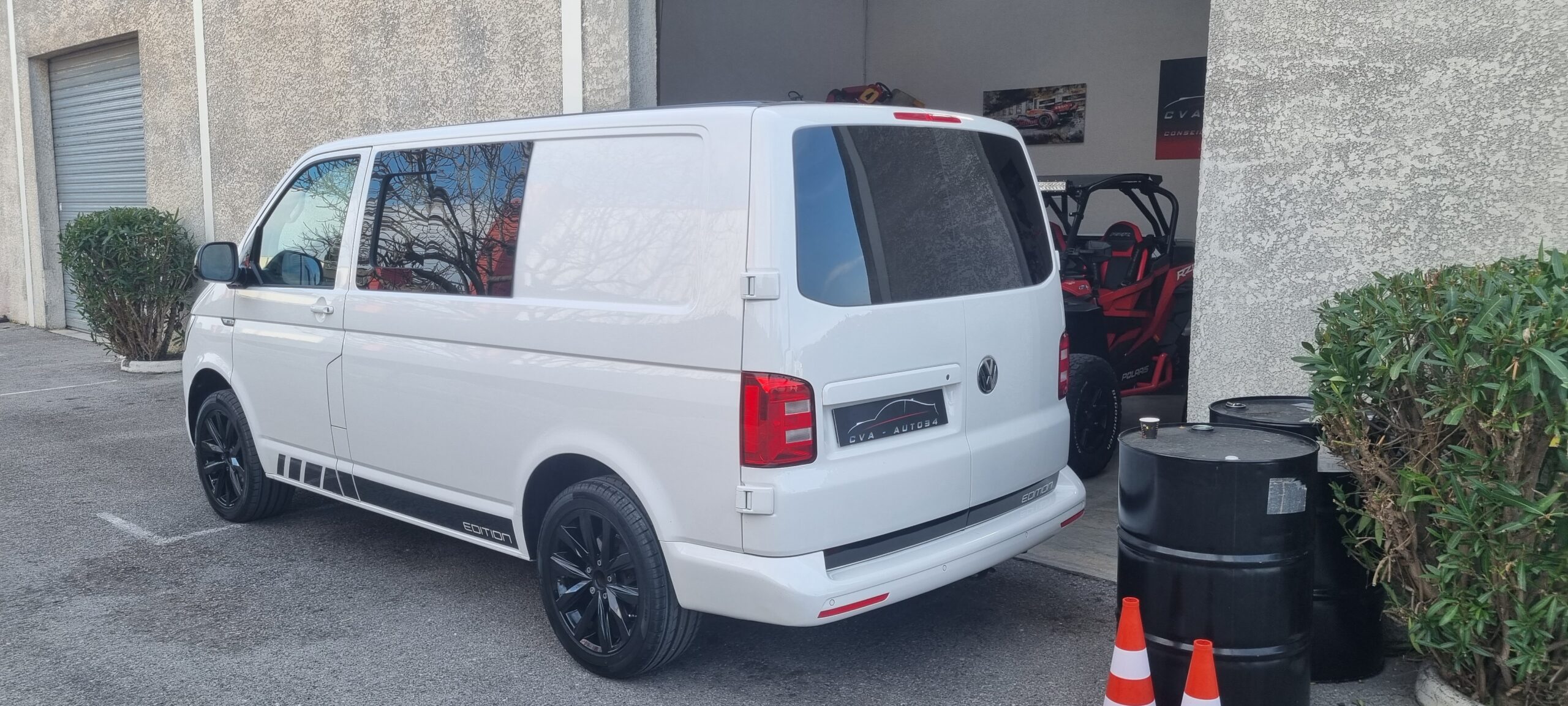 VOLKSWAGEN TRANSPORTER T6 2.0L TDI 150 CH EDITION AVEC AMENAGEMENT “CAMPING”