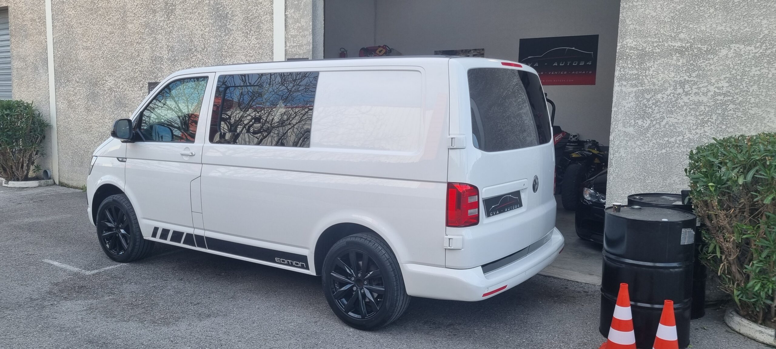 VOLKSWAGEN TRANSPORTER T6 2.0L TDI 150 CH EDITION AVEC AMENAGEMENT “CAMPING”