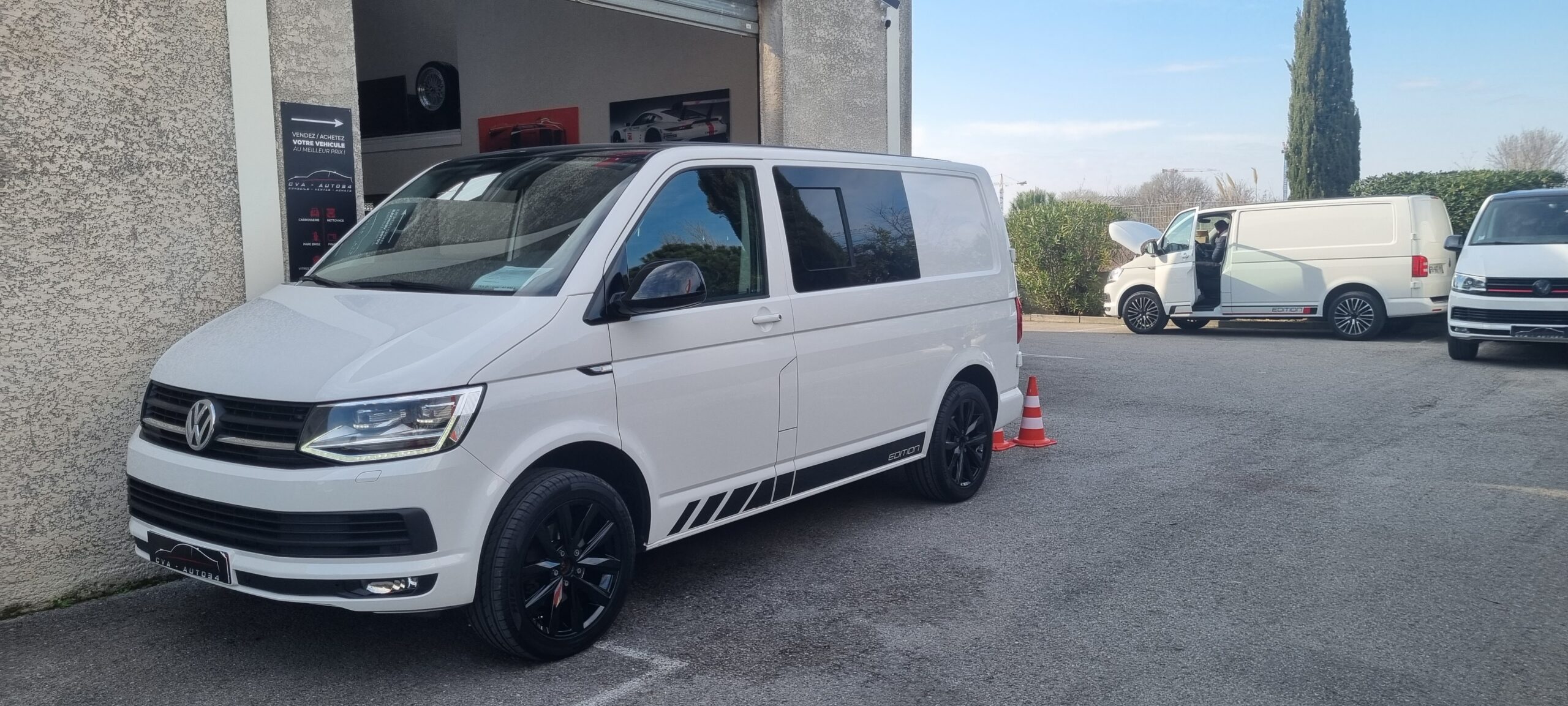 VOLKSWAGEN TRANSPORTER T6 2.0L TDI 150 CH EDITION AVEC AMENAGEMENT “CAMPING”