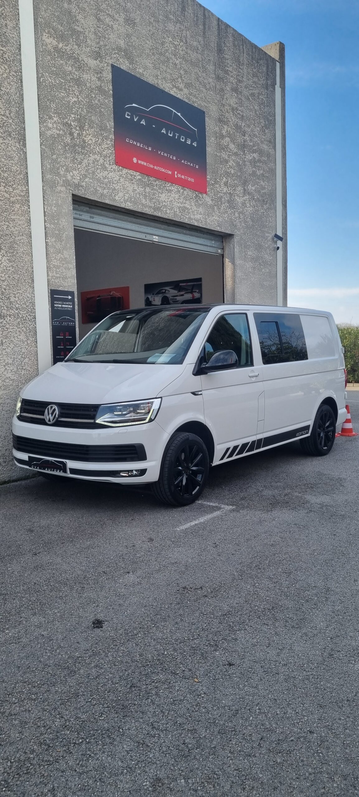 VOLKSWAGEN TRANSPORTER T6 2.0L TDI 150 CH EDITION AVEC AMENAGEMENT “CAMPING”