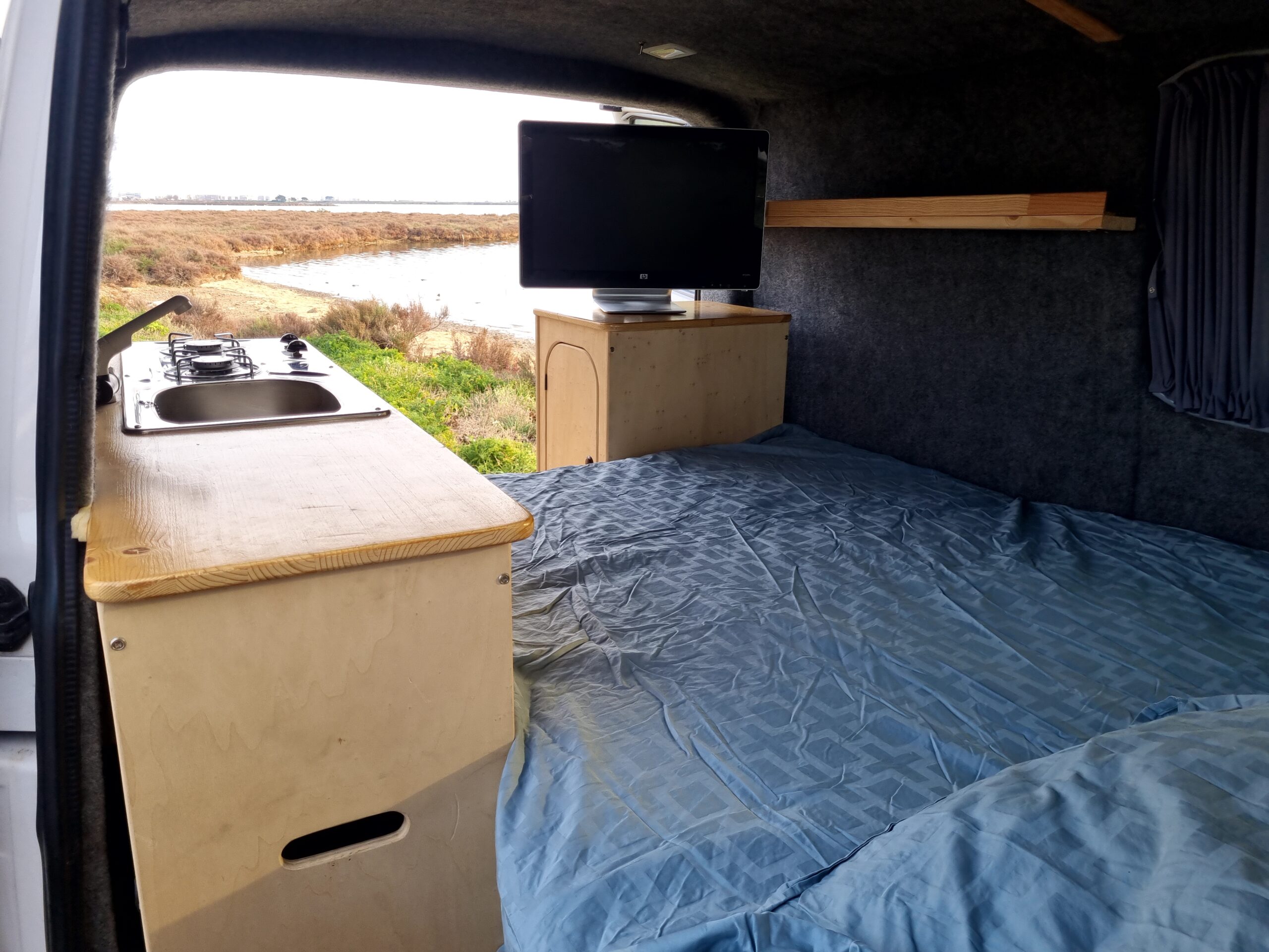 VOLKSWAGEN TRANSPORTER T6 2.0L TDI 150 CH EDITION AVEC AMENAGEMENT “CAMPING”