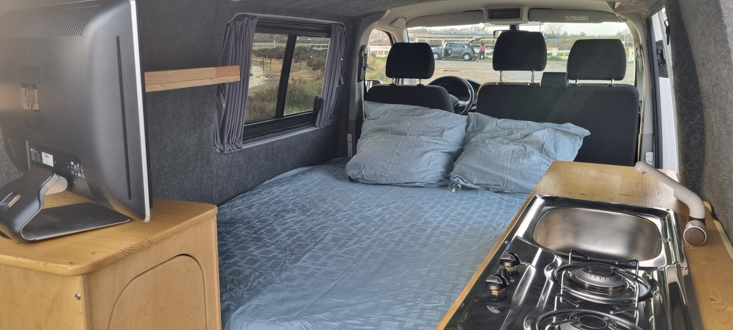 VOLKSWAGEN TRANSPORTER T6 2.0L TDI 150 CH EDITION AVEC AMENAGEMENT “CAMPING”