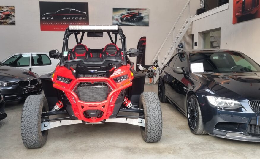 POLARIS RZR 1000 TURBO S 195CH