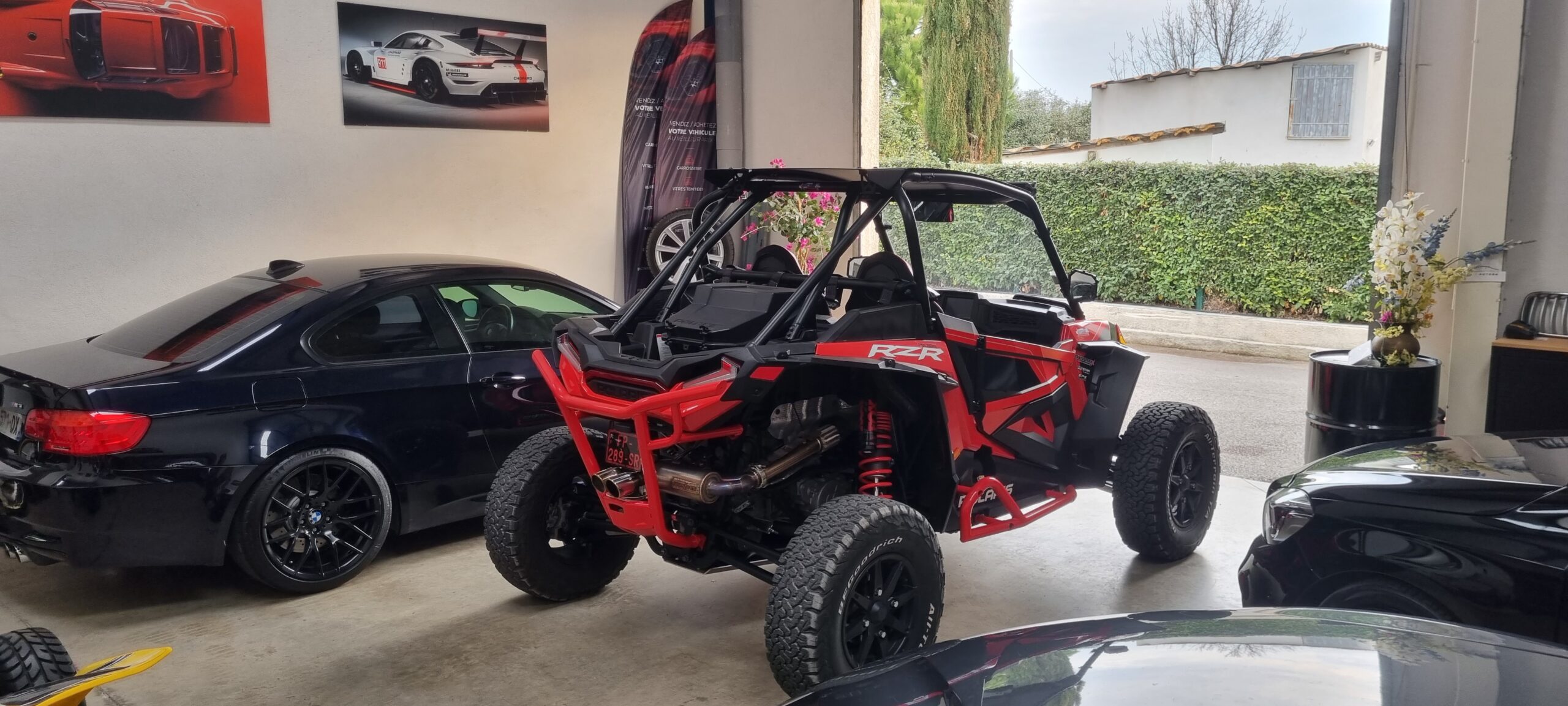POLARIS RZR 1000 TURBO S 195CH
