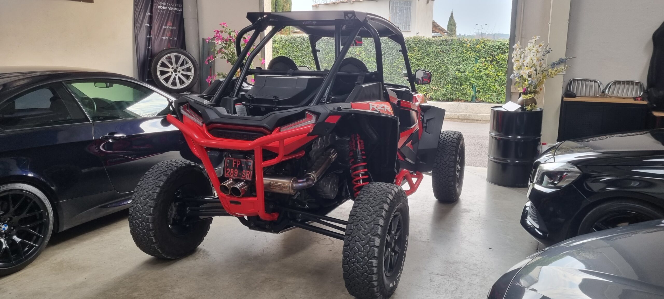 POLARIS RZR 1000 TURBO S 195CH
