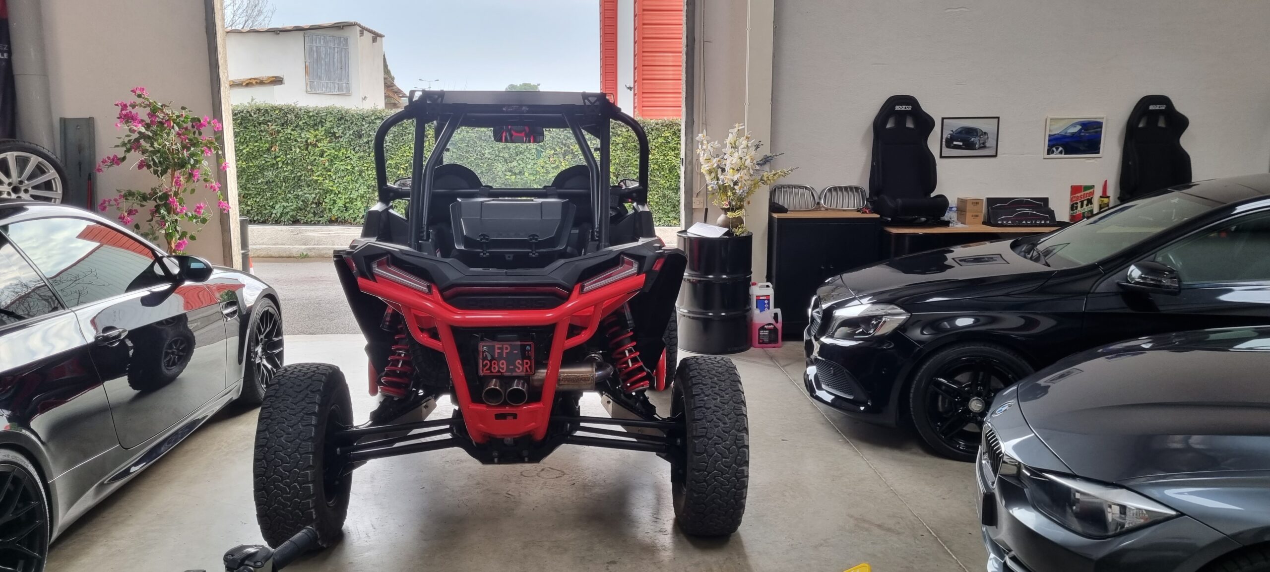 POLARIS RZR 1000 TURBO S 195CH