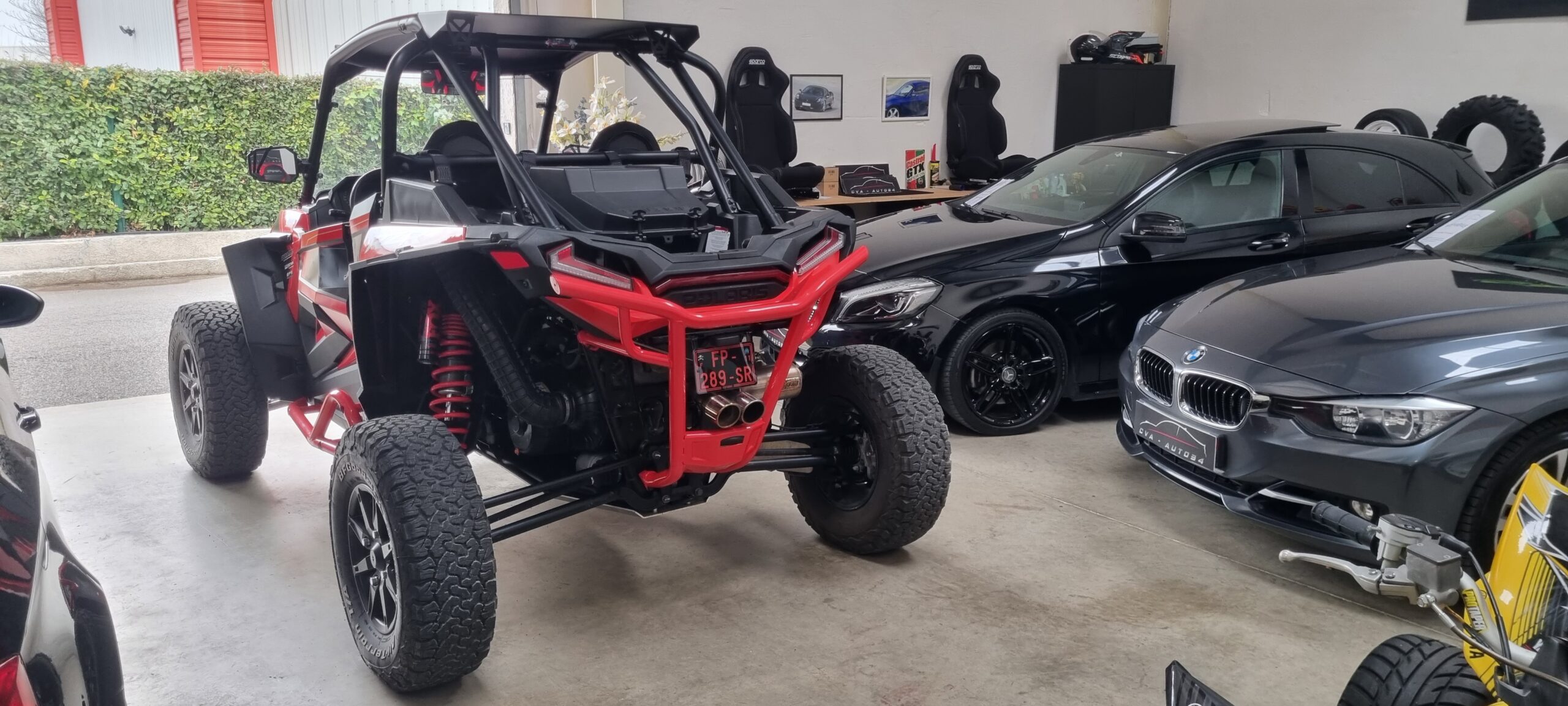 POLARIS RZR 1000 TURBO S 195CH