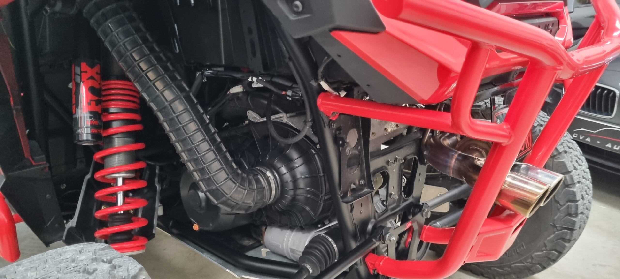 POLARIS RZR 1000 TURBO S 195CH