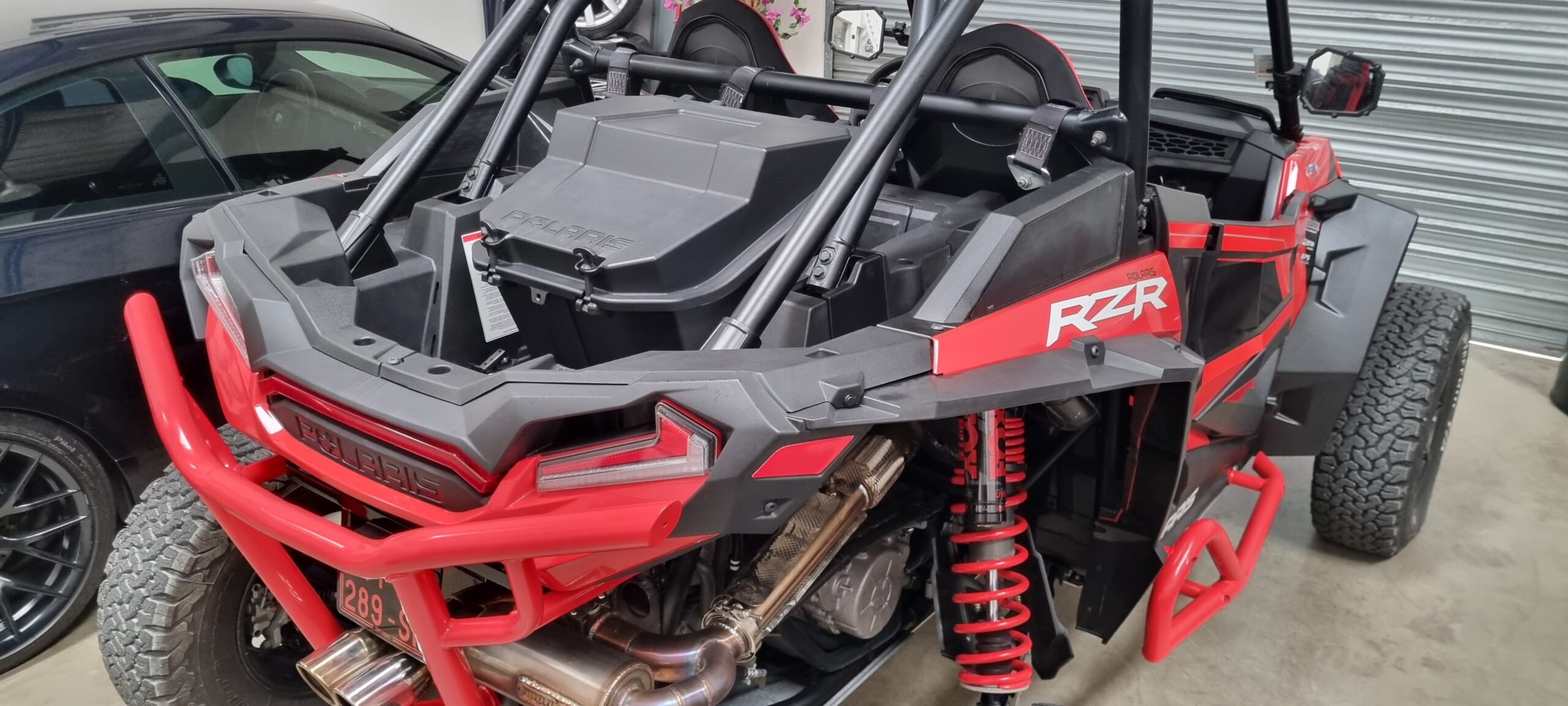 POLARIS RZR 1000 TURBO S 195CH