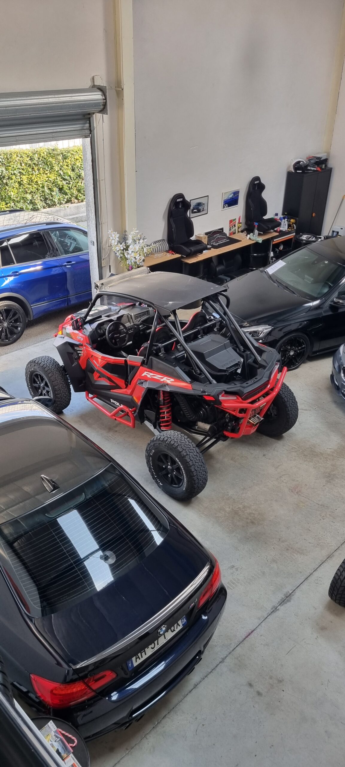 POLARIS RZR 1000 TURBO S 195CH