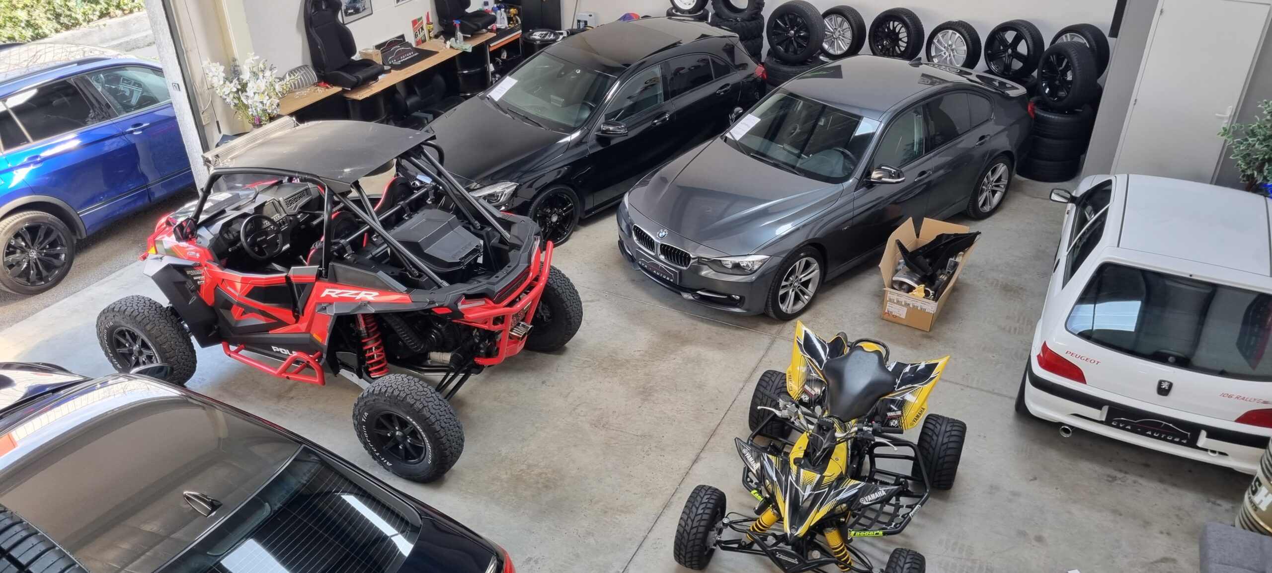 POLARIS RZR 1000 TURBO S 195CH