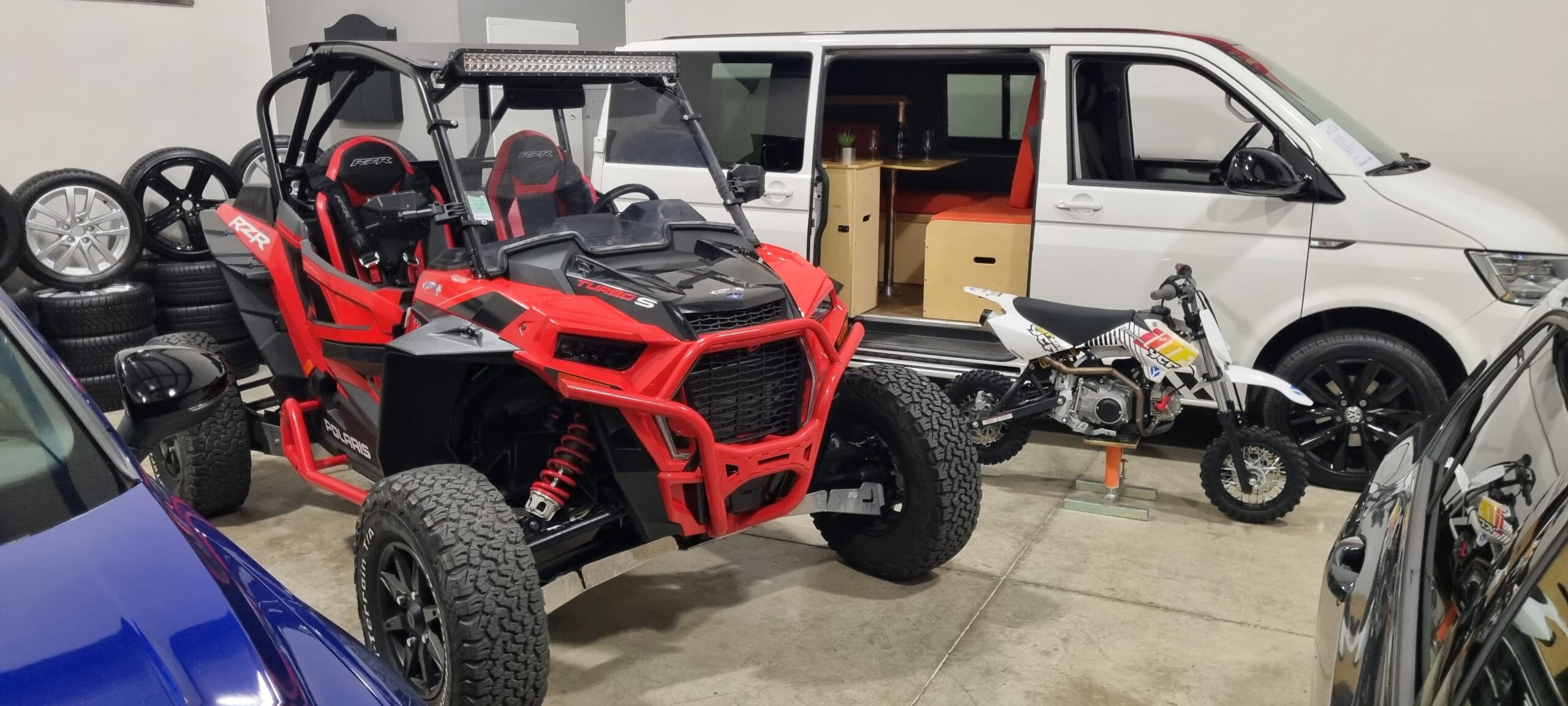 POLARIS RZR 1000 TURBO S 195CH