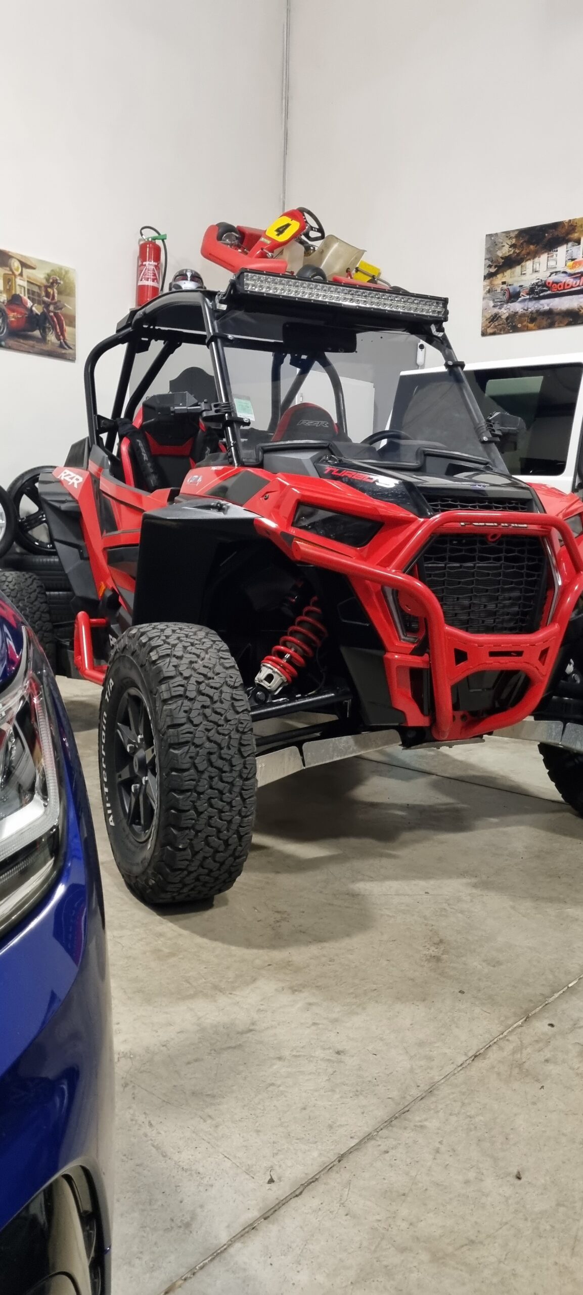 POLARIS RZR 1000 TURBO S 195CH