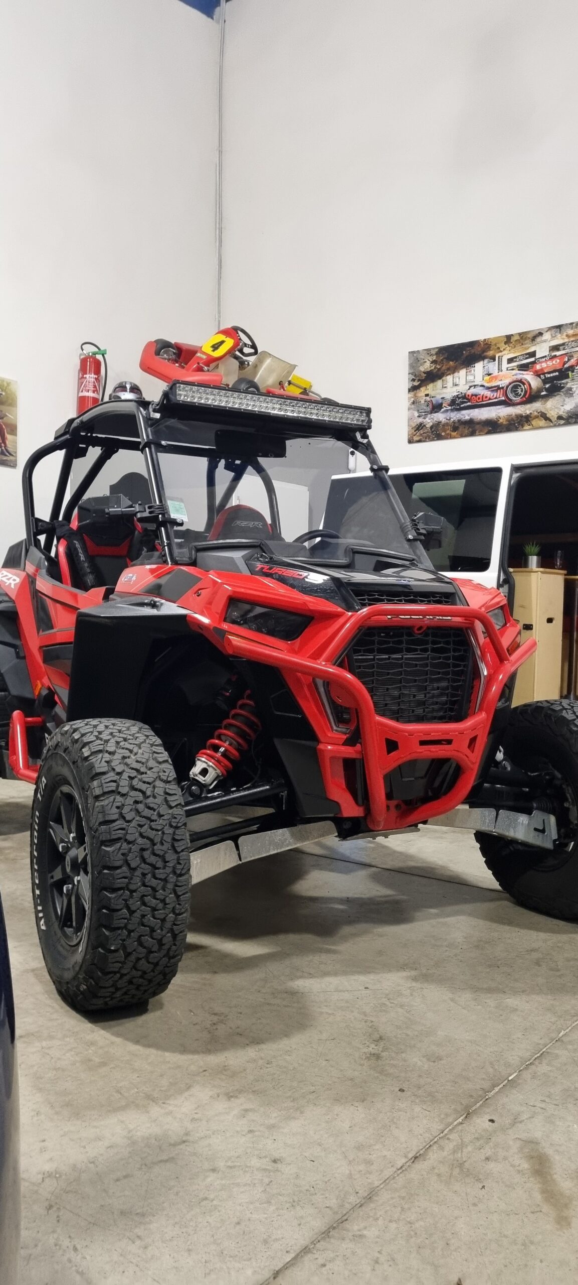 POLARIS RZR 1000 TURBO S 195CH