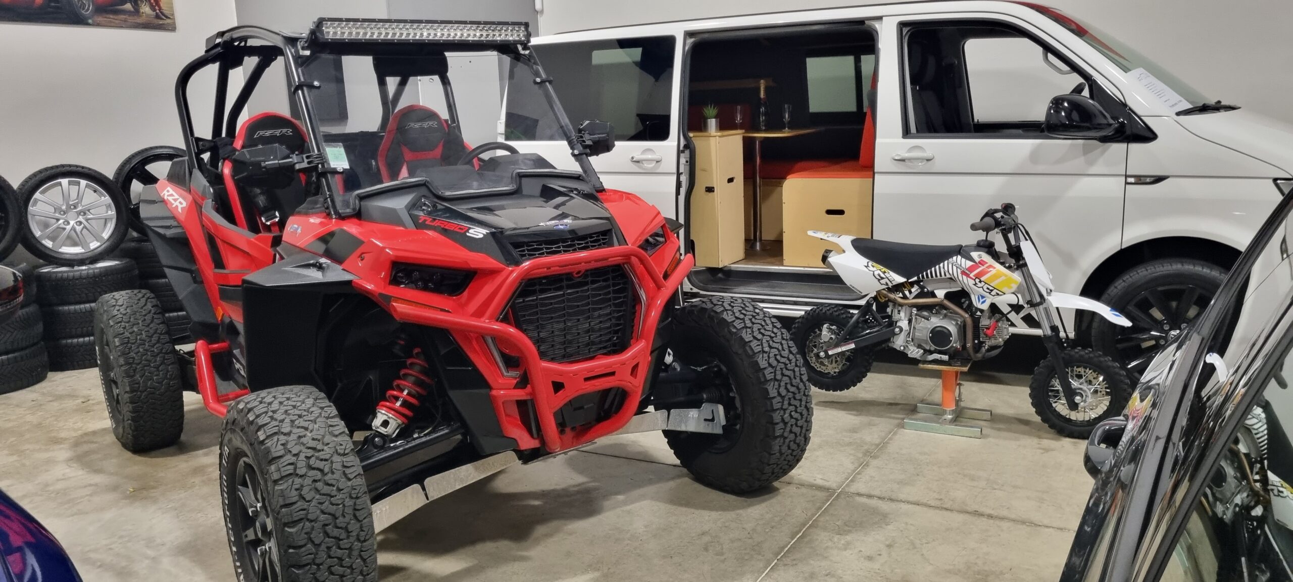 POLARIS RZR 1000 TURBO S 195CH